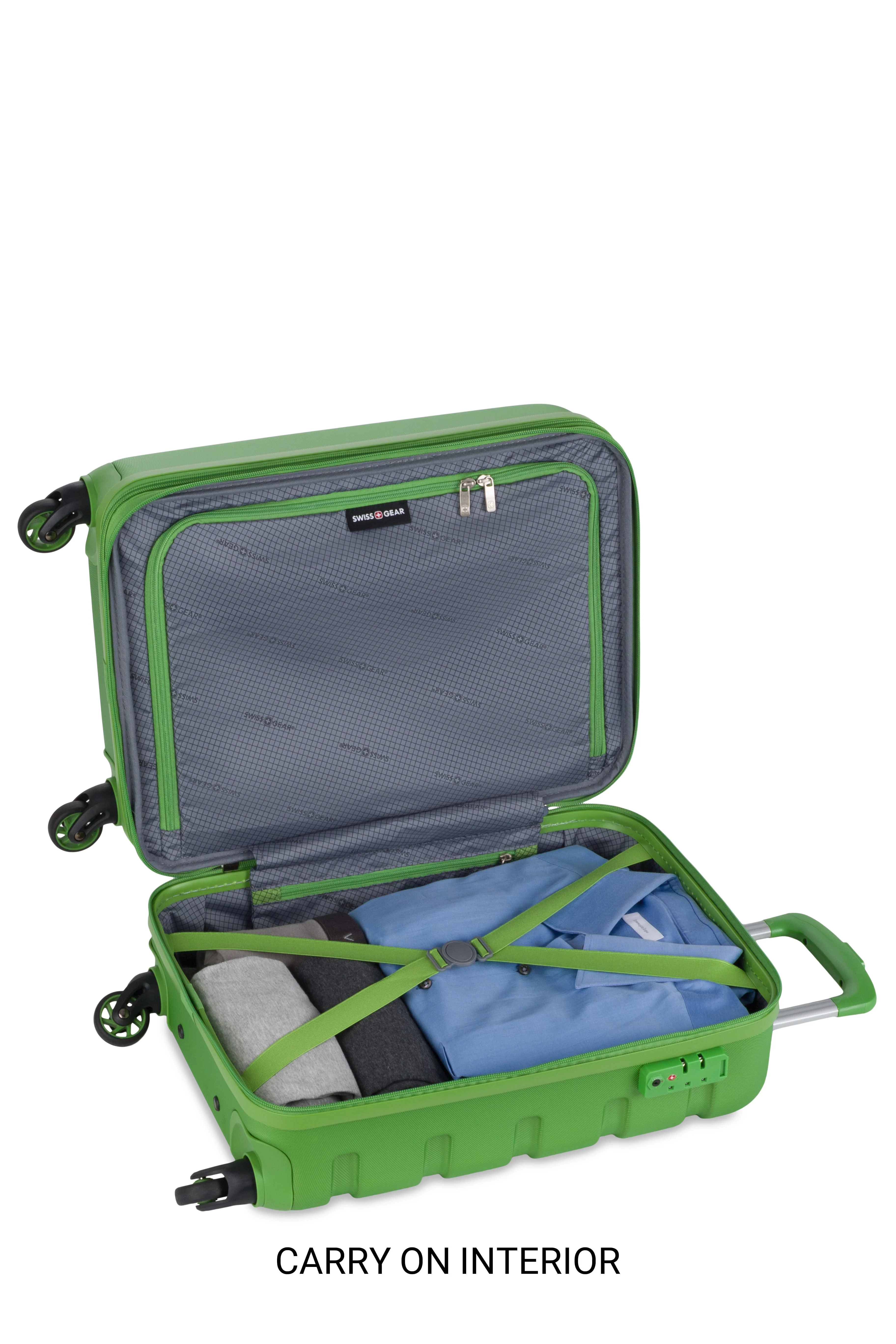SWISSGEAR Signature 3-Piece Spinner Set - Image 65