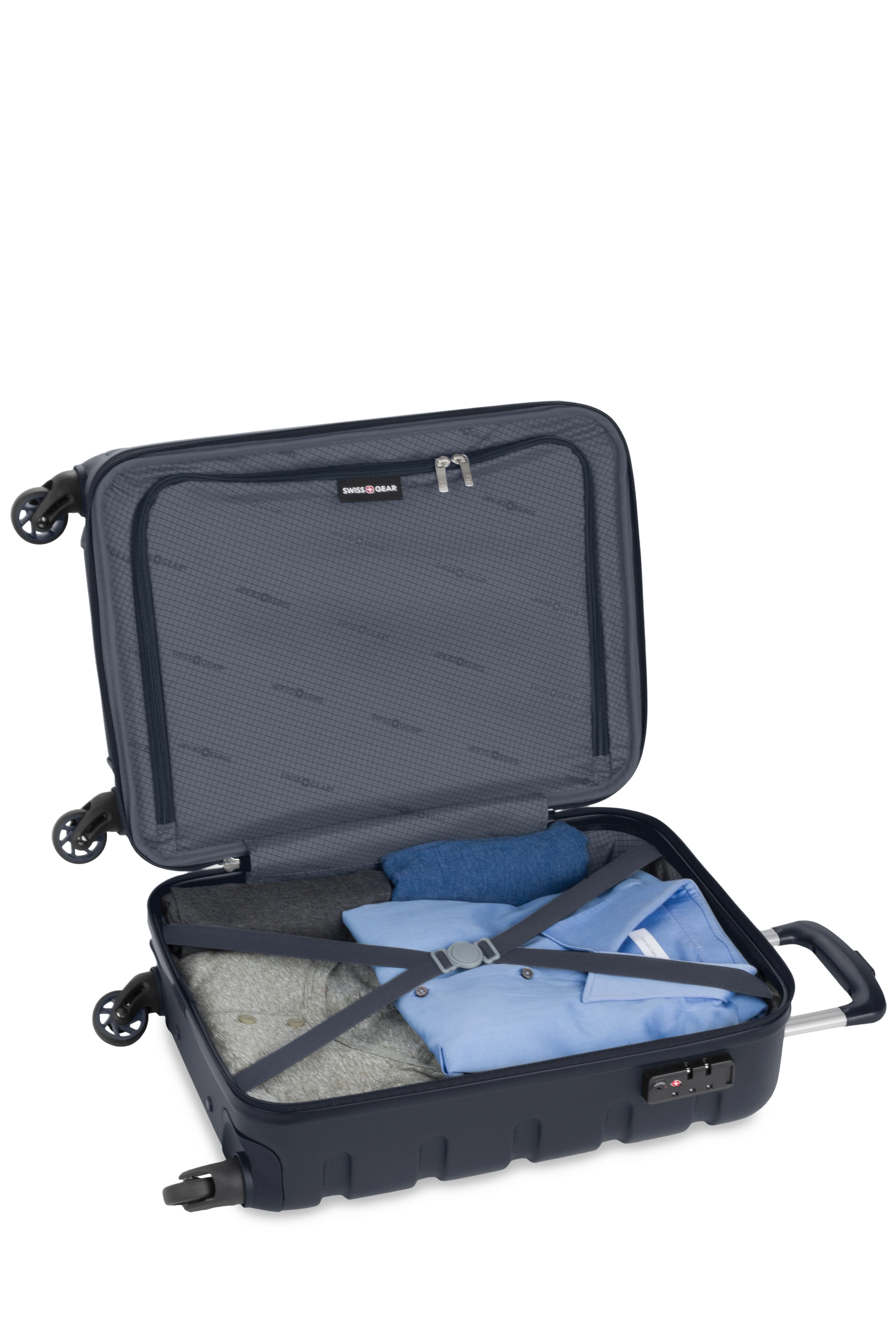 SWISSGEAR Signature Carry-On Spinner - Image 173