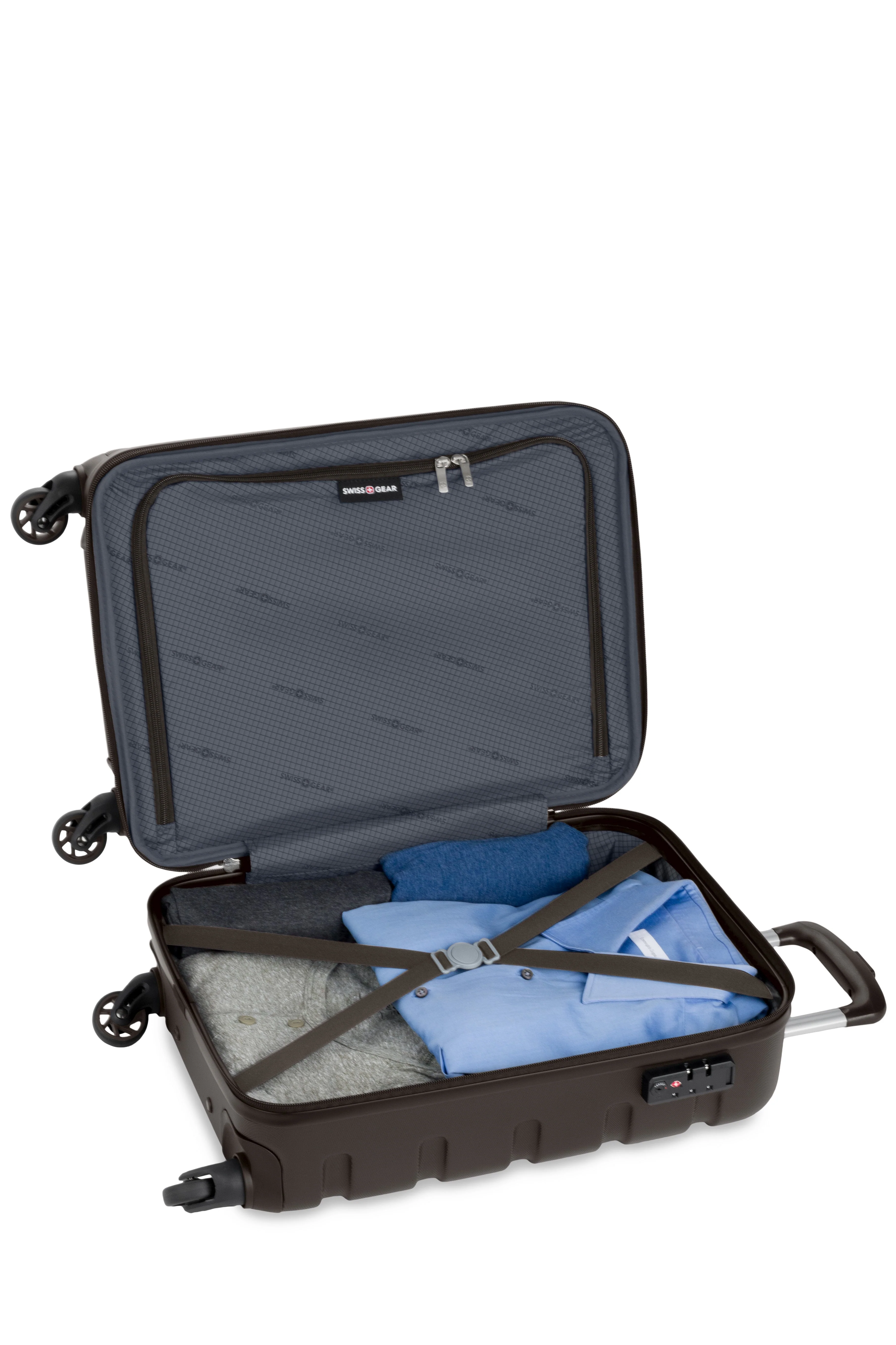 SWISSGEAR Signature Carry-On Spinner - Image 178