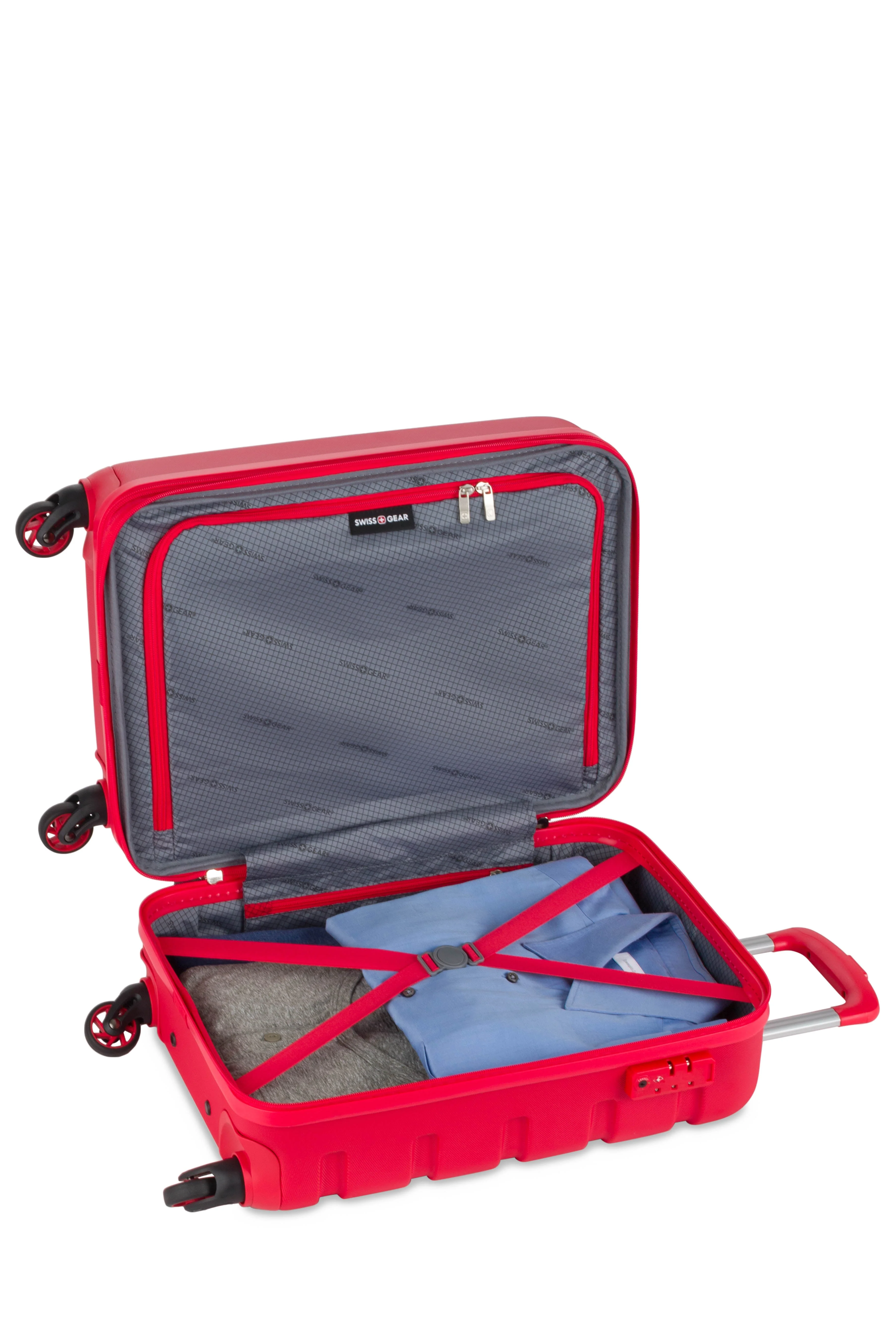 SWISSGEAR Signature Carry-On Spinner - Image 193