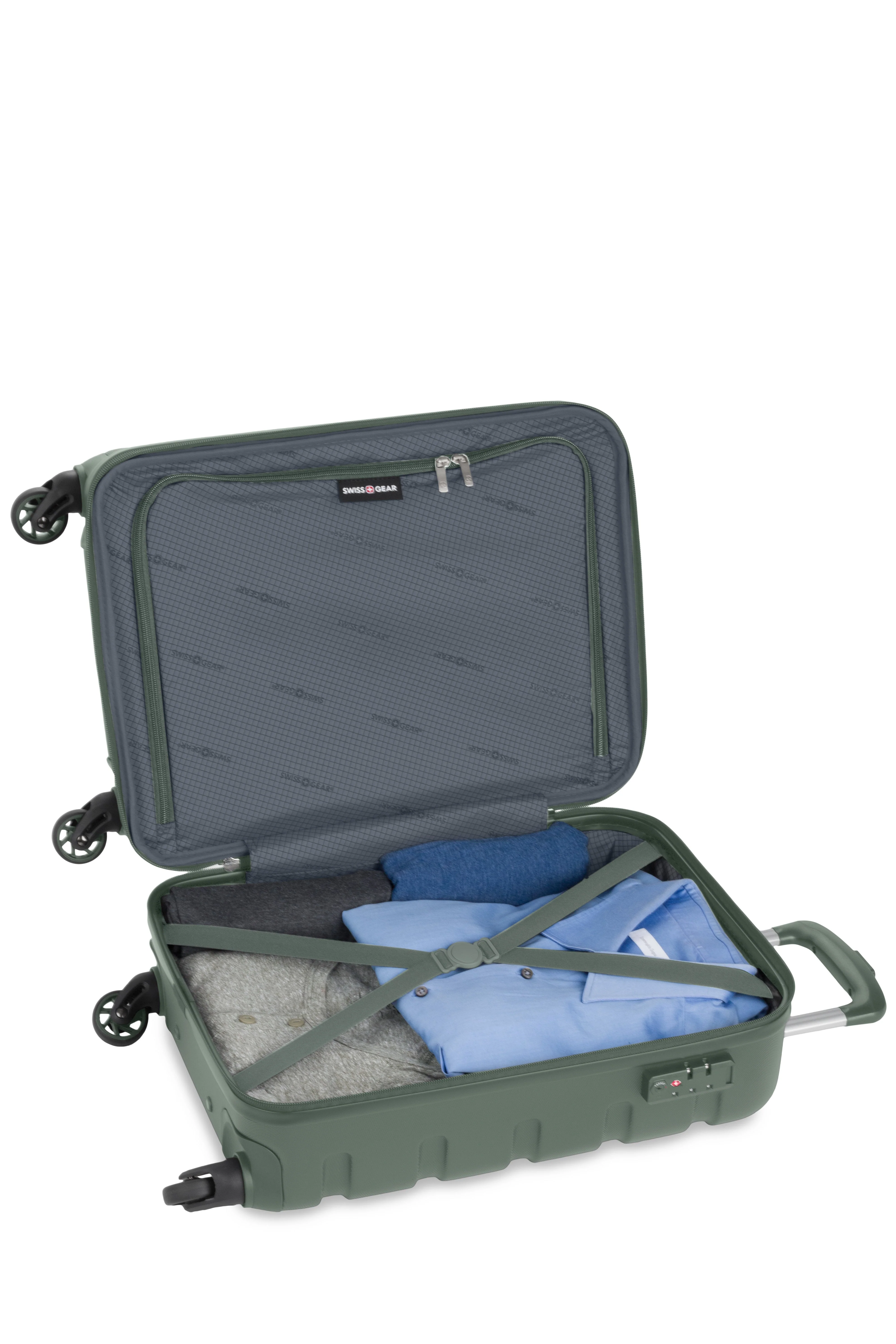 SWISSGEAR Signature Carry-On Spinner - Image 208