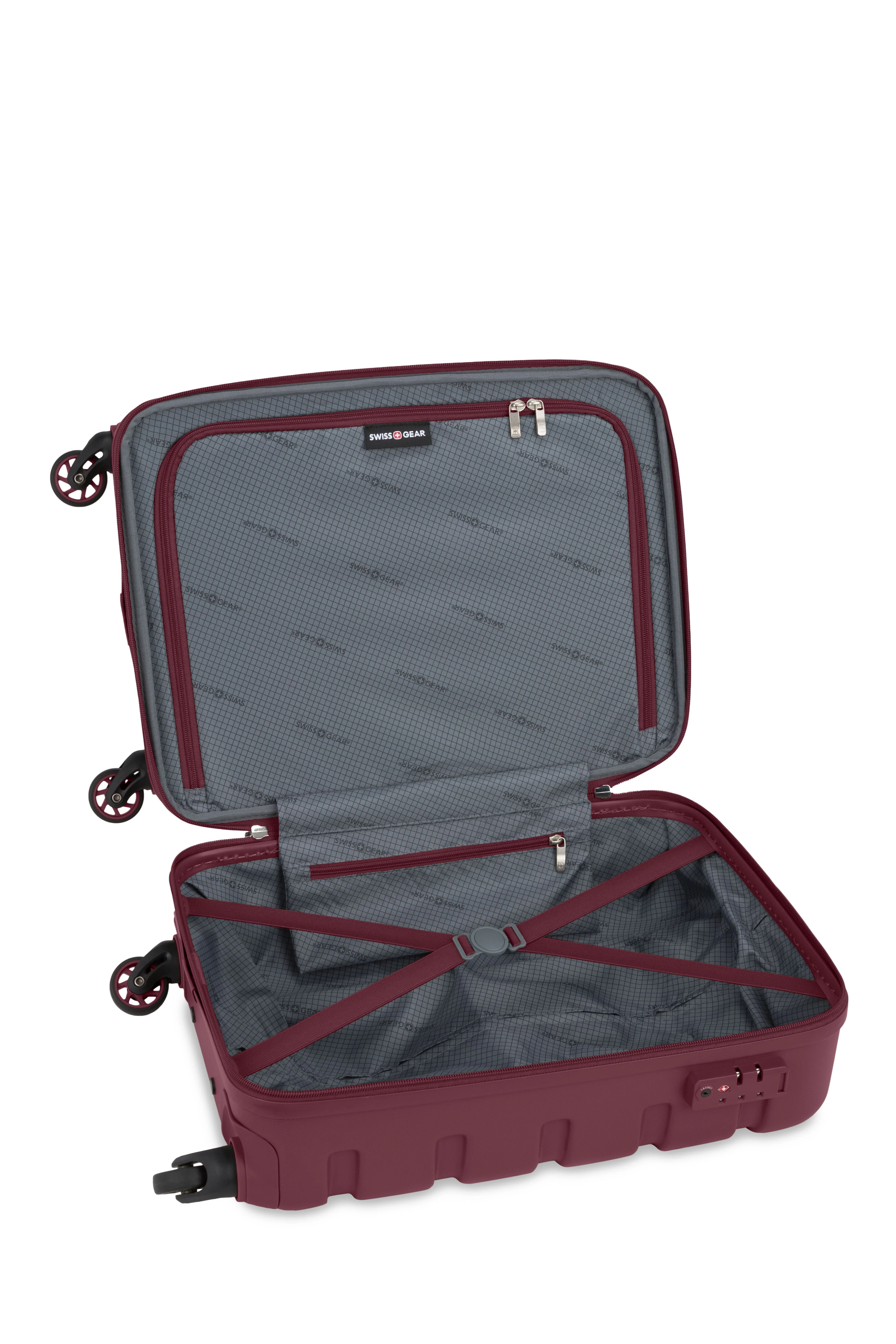 SWISSGEAR Signature Carry-On Spinner - Image 236