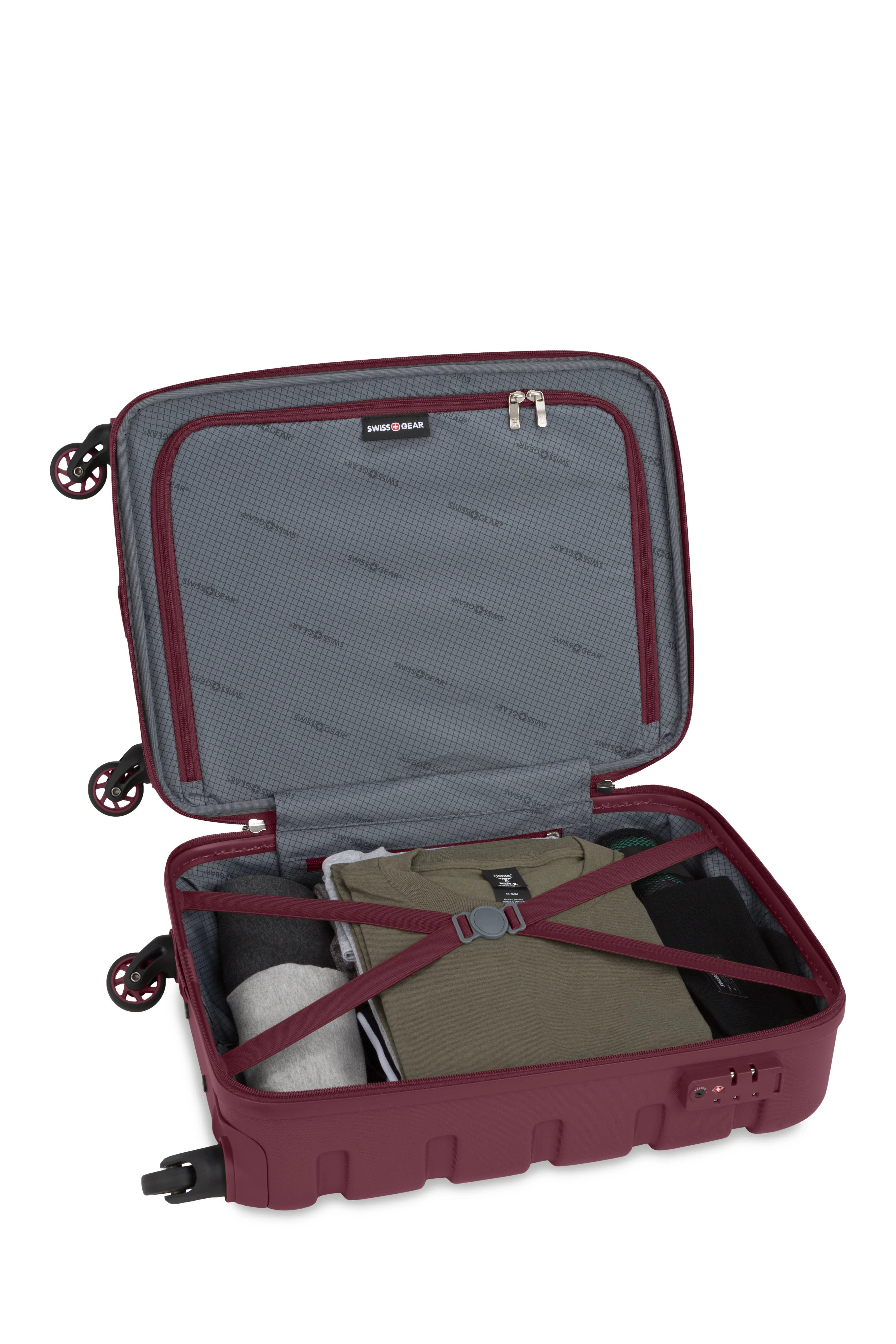 SWISSGEAR Signature Carry-On Spinner - Image 237