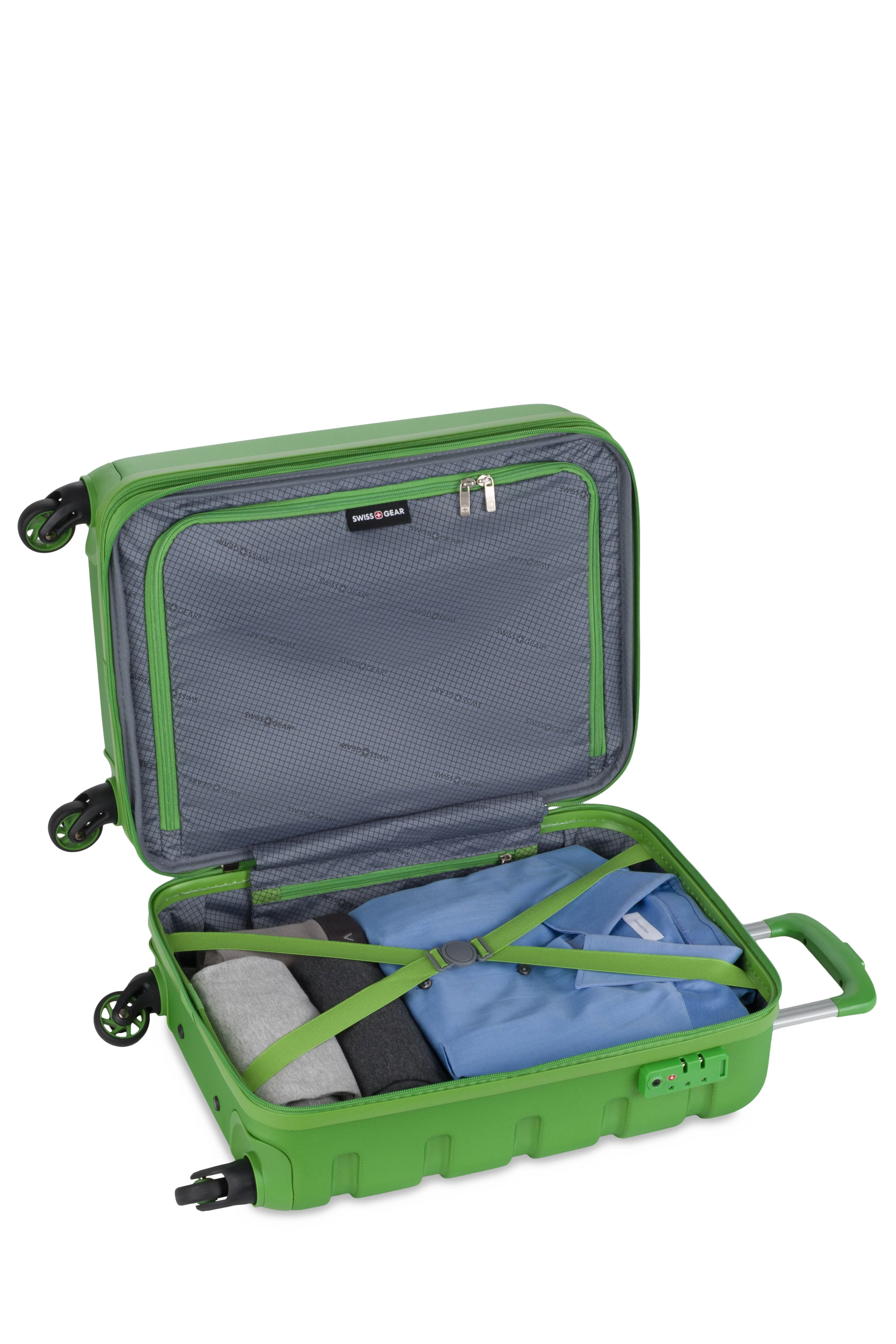 SWISSGEAR Signature Carry-On Spinner - Image 64