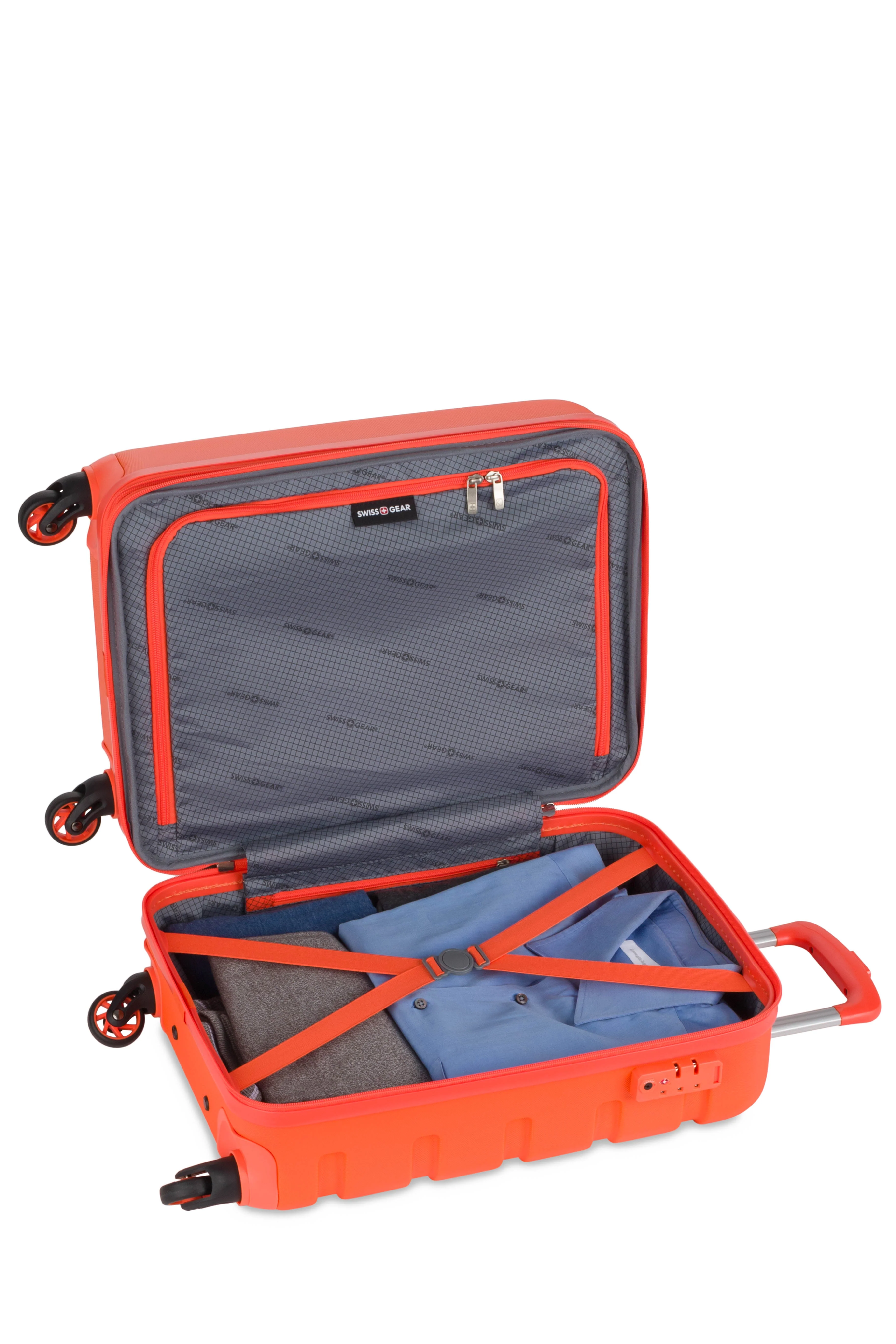 SWISSGEAR Signature Carry-On Spinner - Image 80
