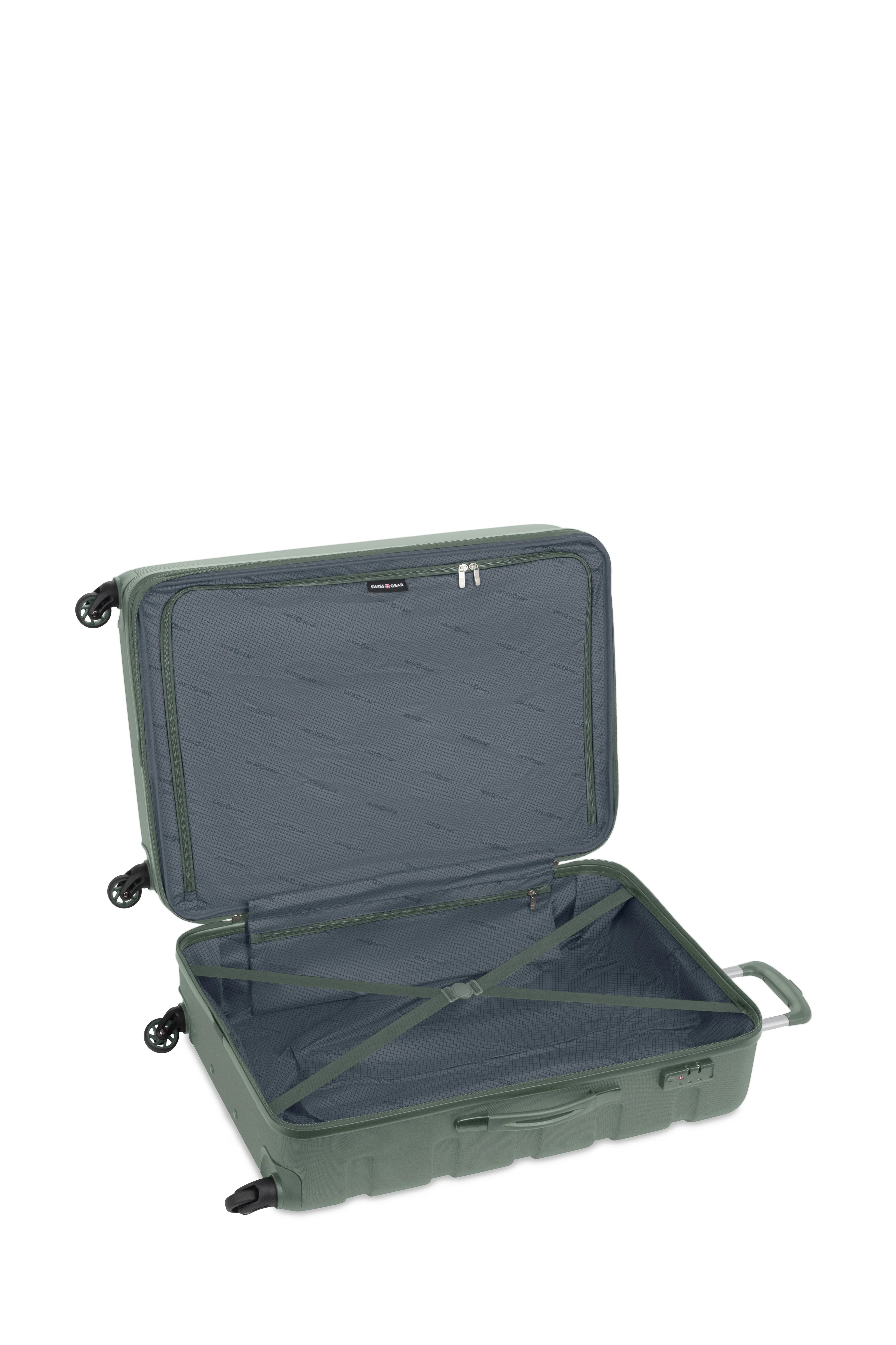 SWISSGEAR Signature Large Checked Spinner - Image 122