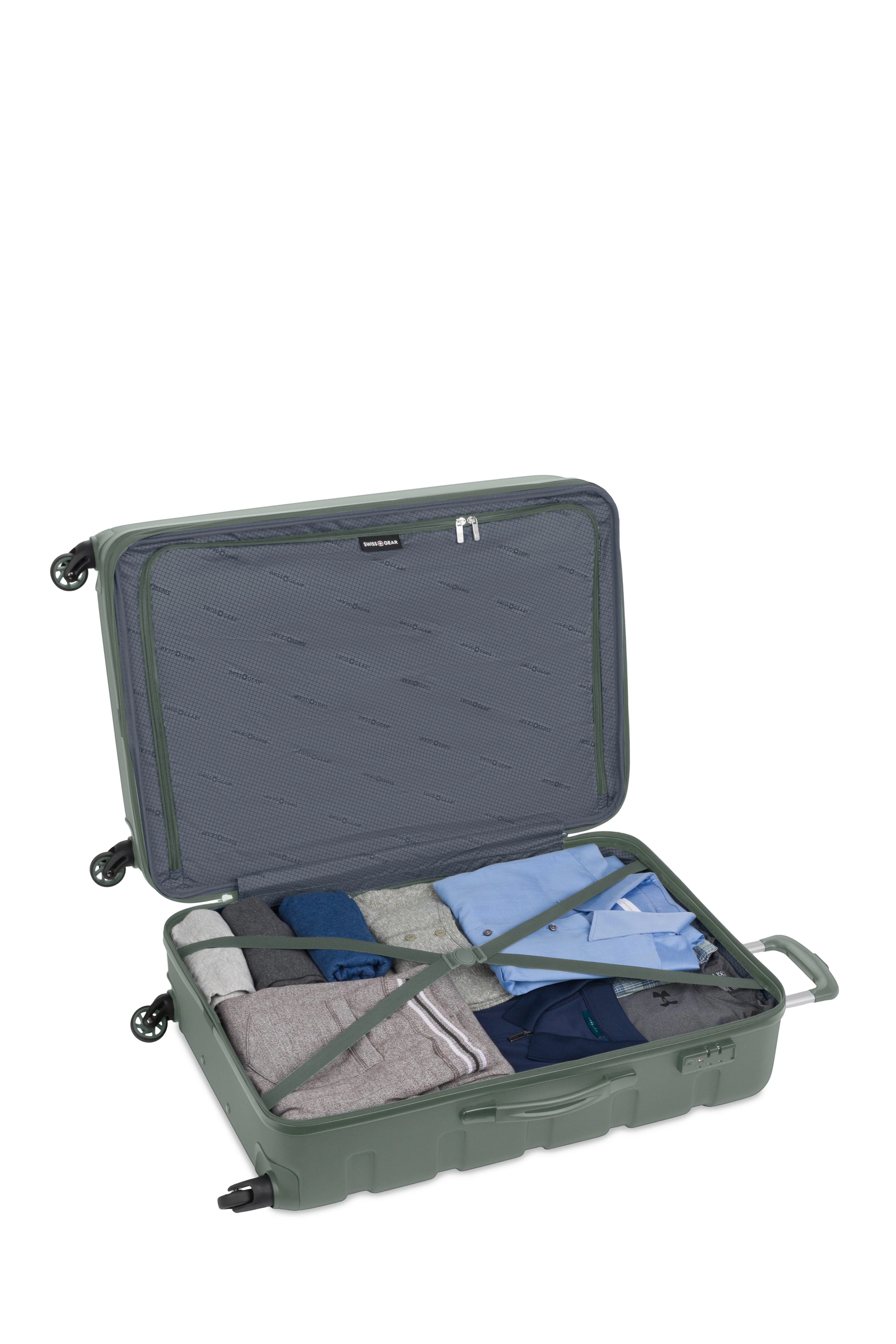 SWISSGEAR Signature Large Checked Spinner - Image 123