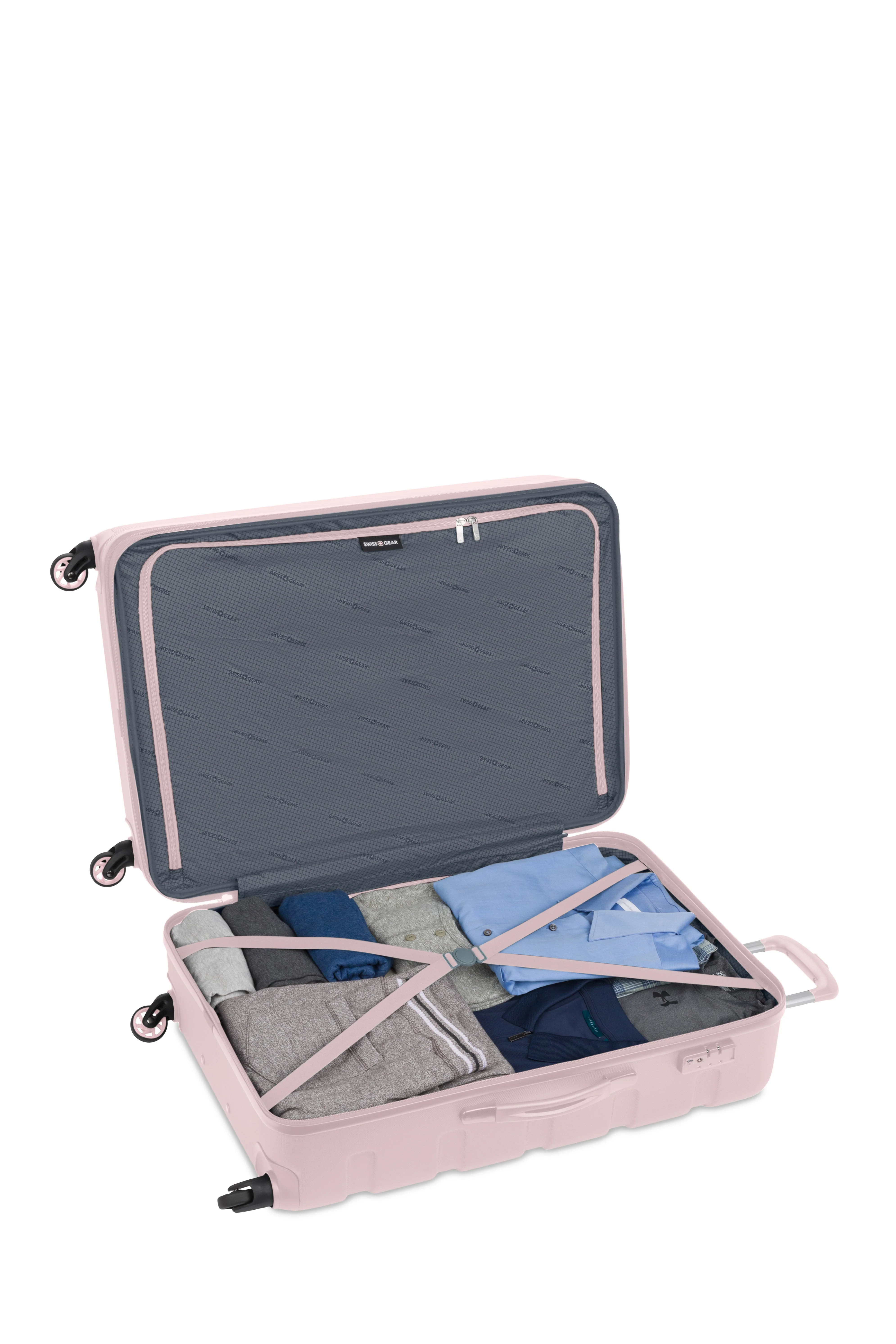 SWISSGEAR Signature Large Checked Spinner - Image 148