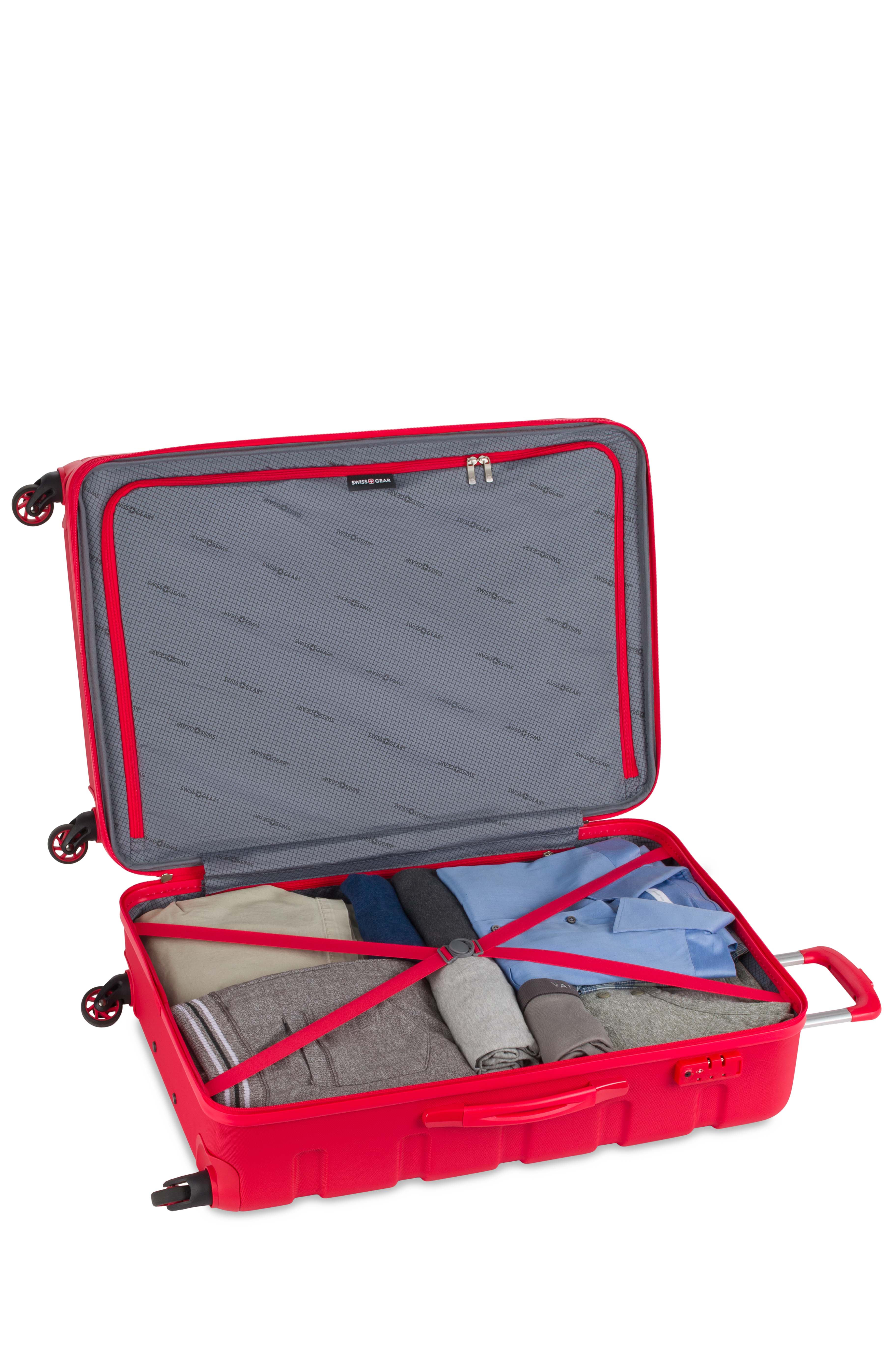SWISSGEAR Signature Large Checked Spinner - Image 160