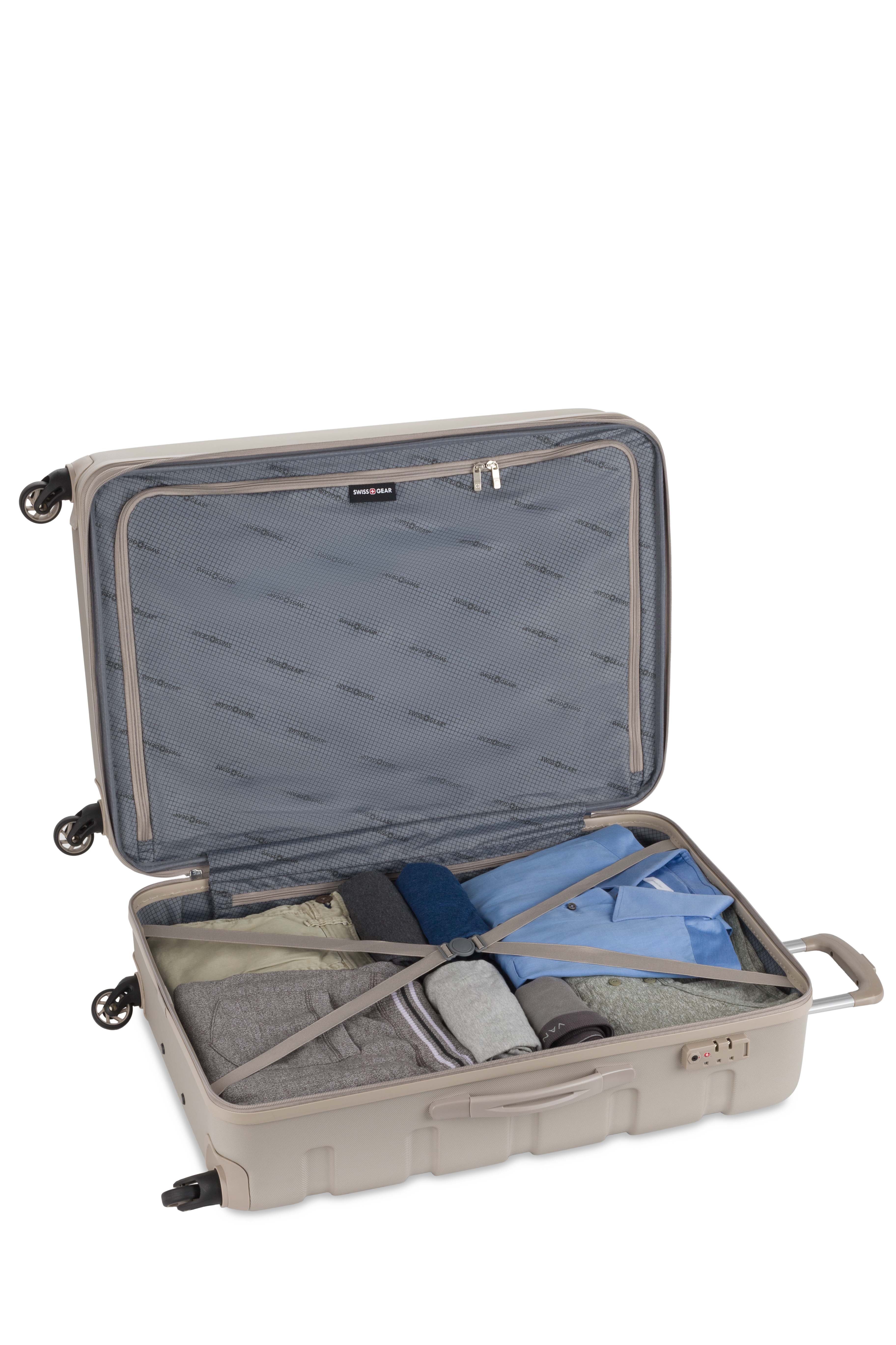 SWISSGEAR Signature Large Checked Spinner - Image 173