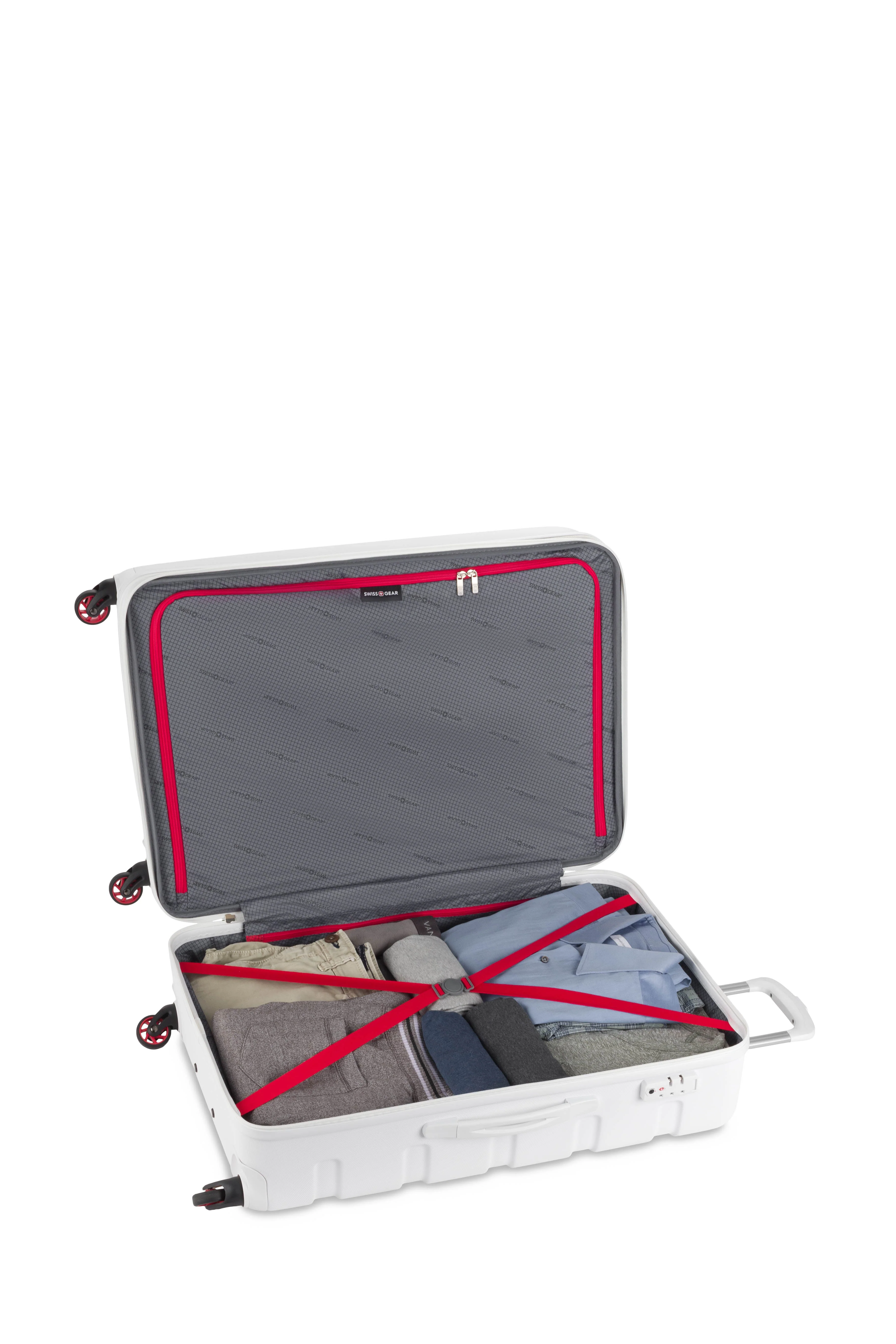 SWISSGEAR Signature Large Checked Spinner - Image 186