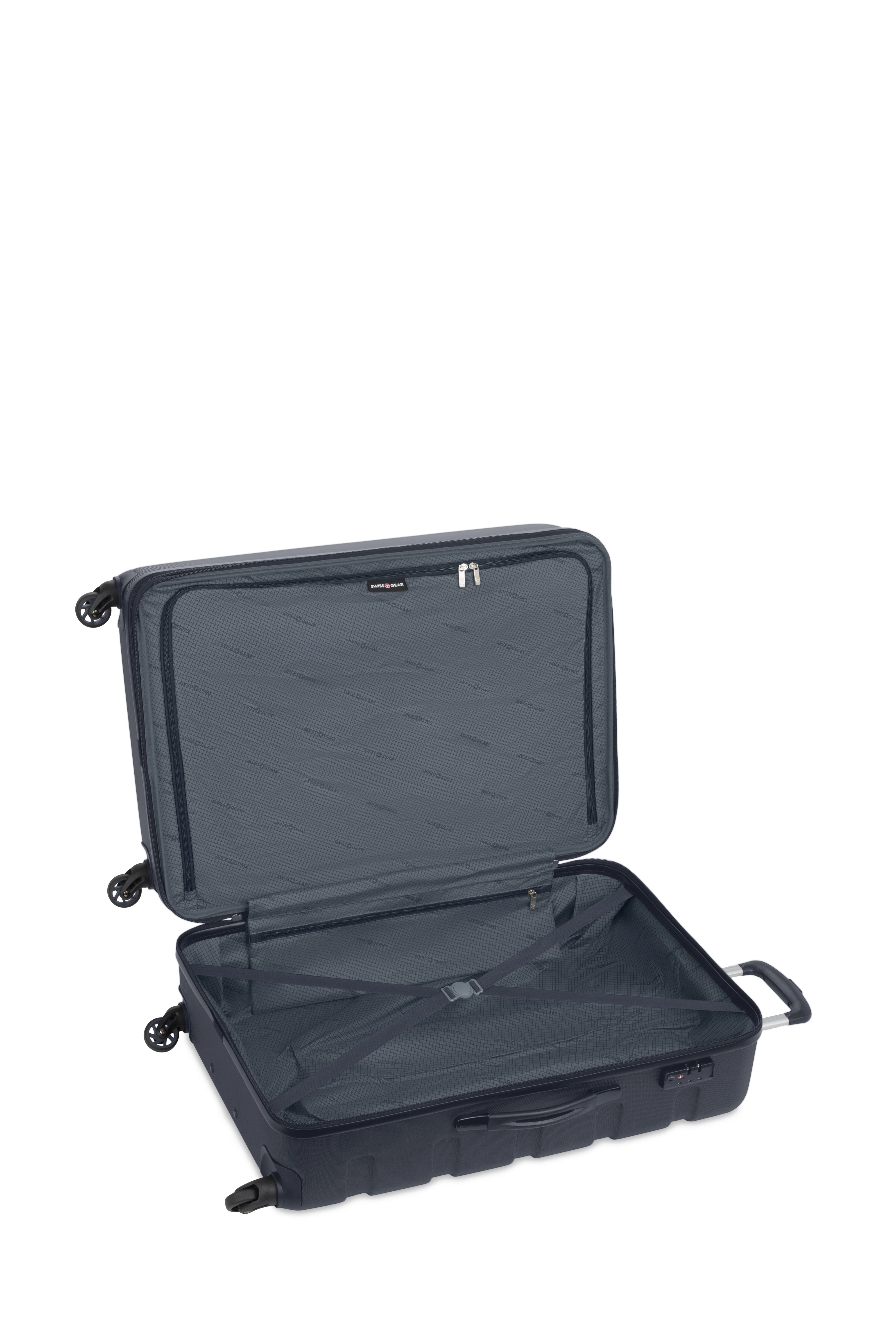 SWISSGEAR Signature Large Checked Spinner - Image 205
