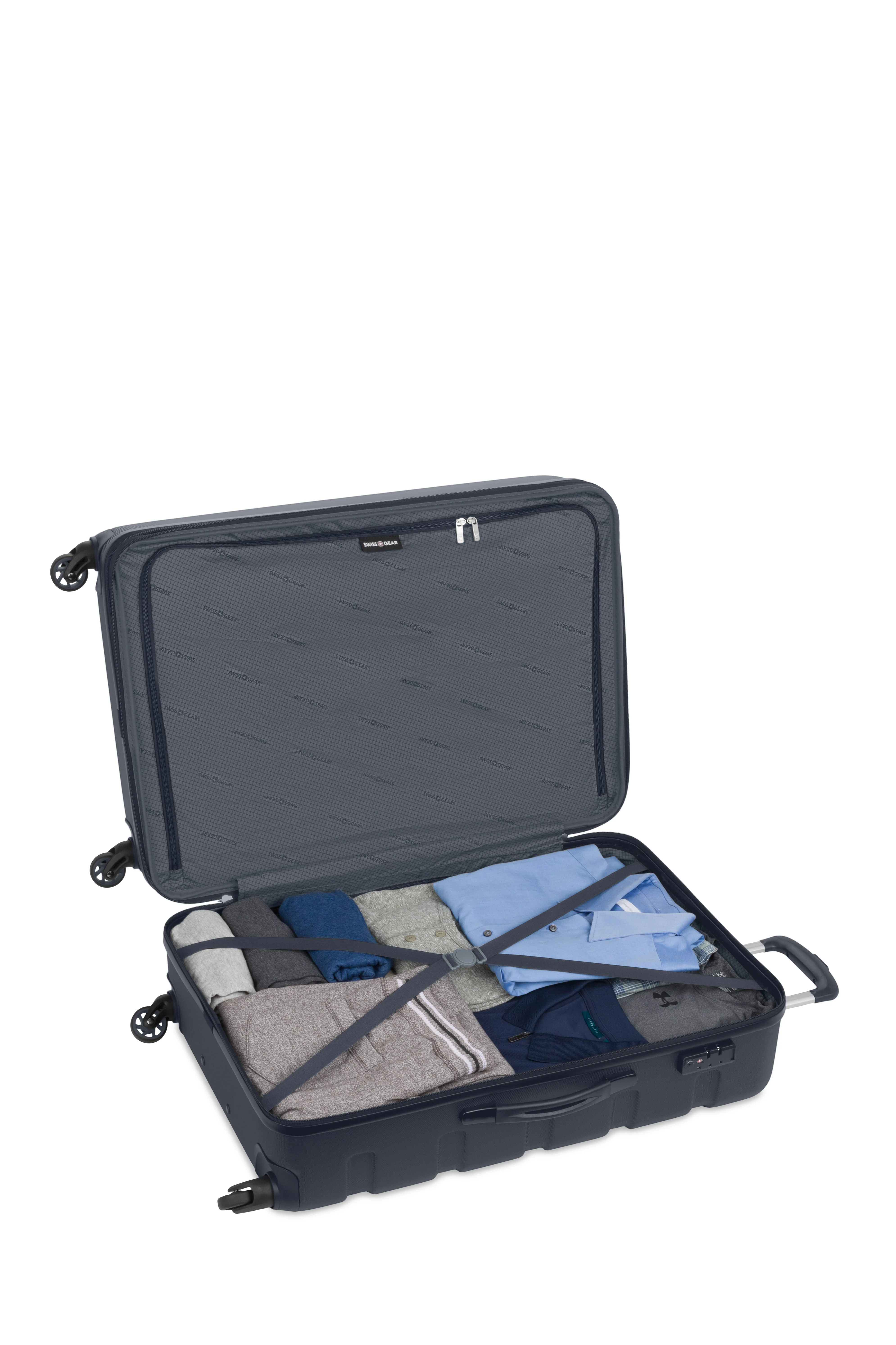 SWISSGEAR Signature Large Checked Spinner - Image 206
