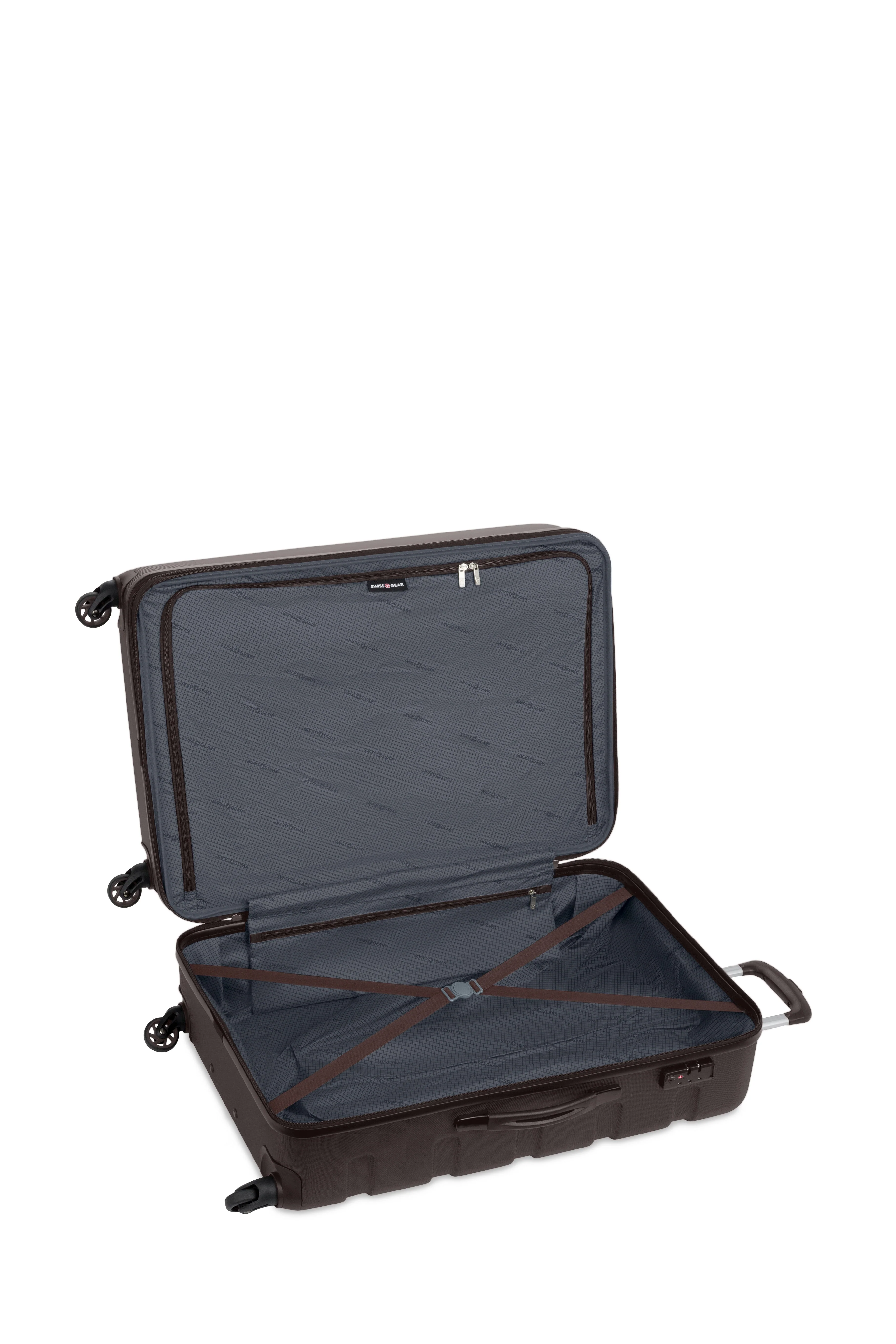 SWISSGEAR Signature Large Checked Spinner - Image 28
