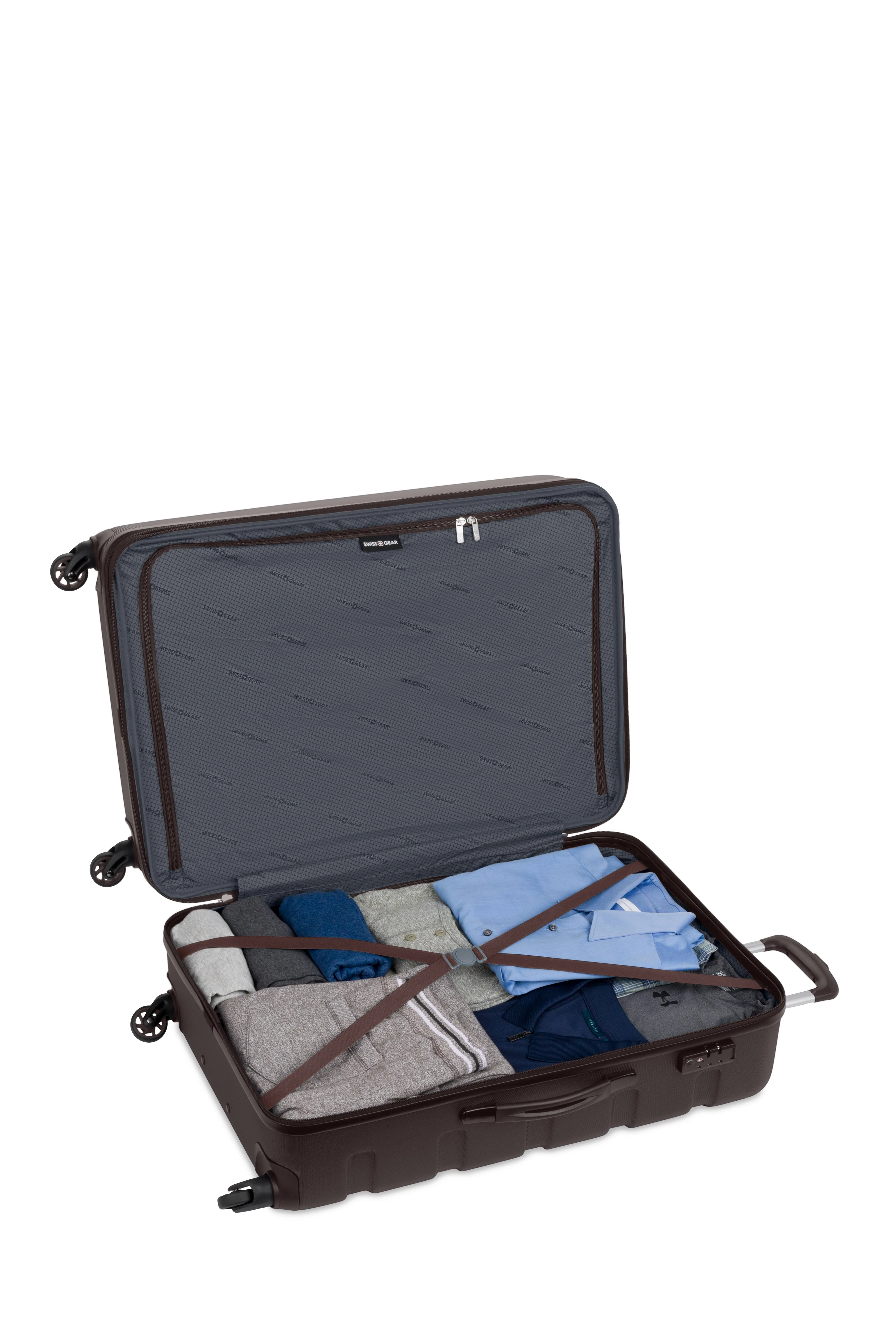 SWISSGEAR Signature Large Checked Spinner - Image 29