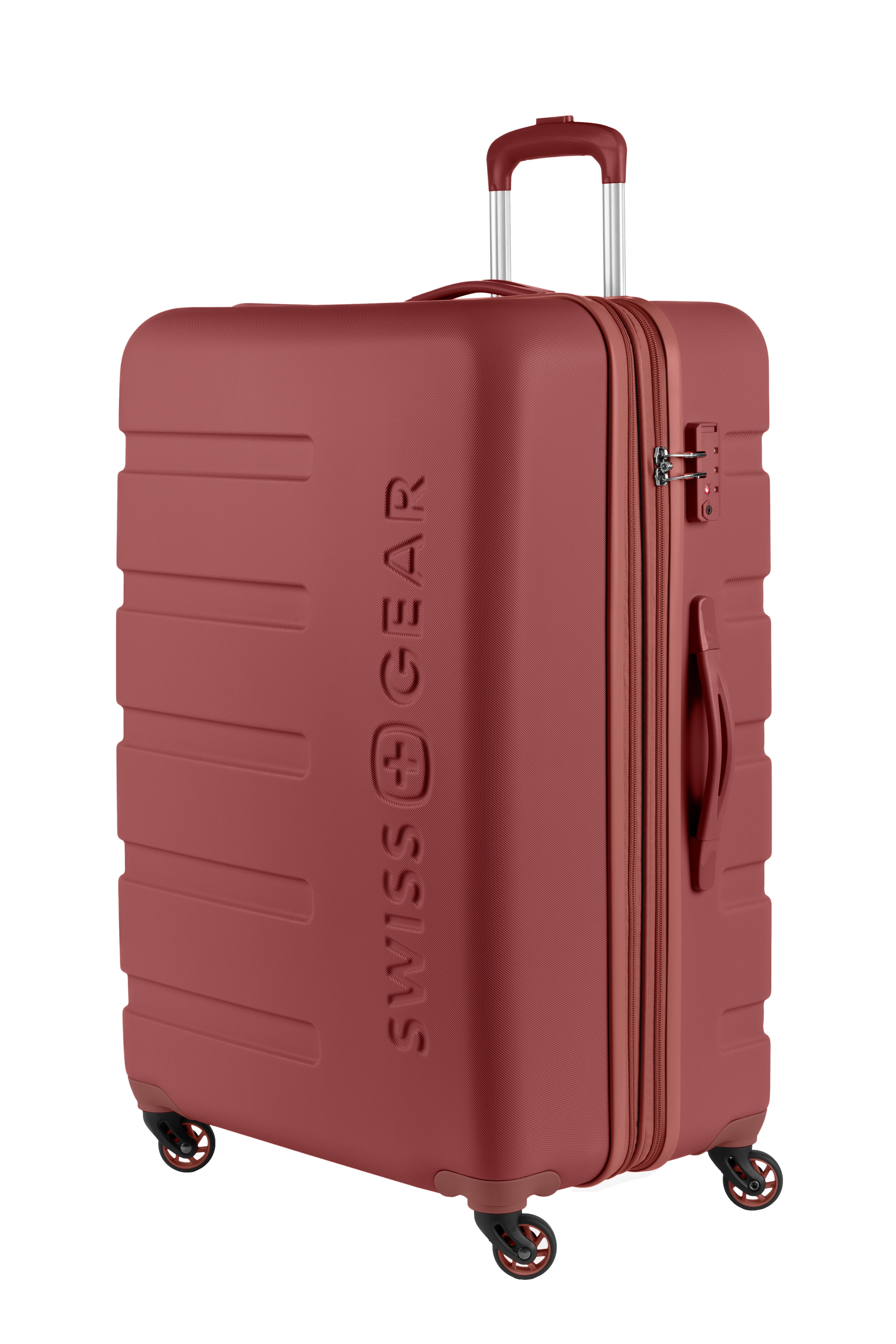 SWISSGEAR Signature Large Checked Spinner - Image 37