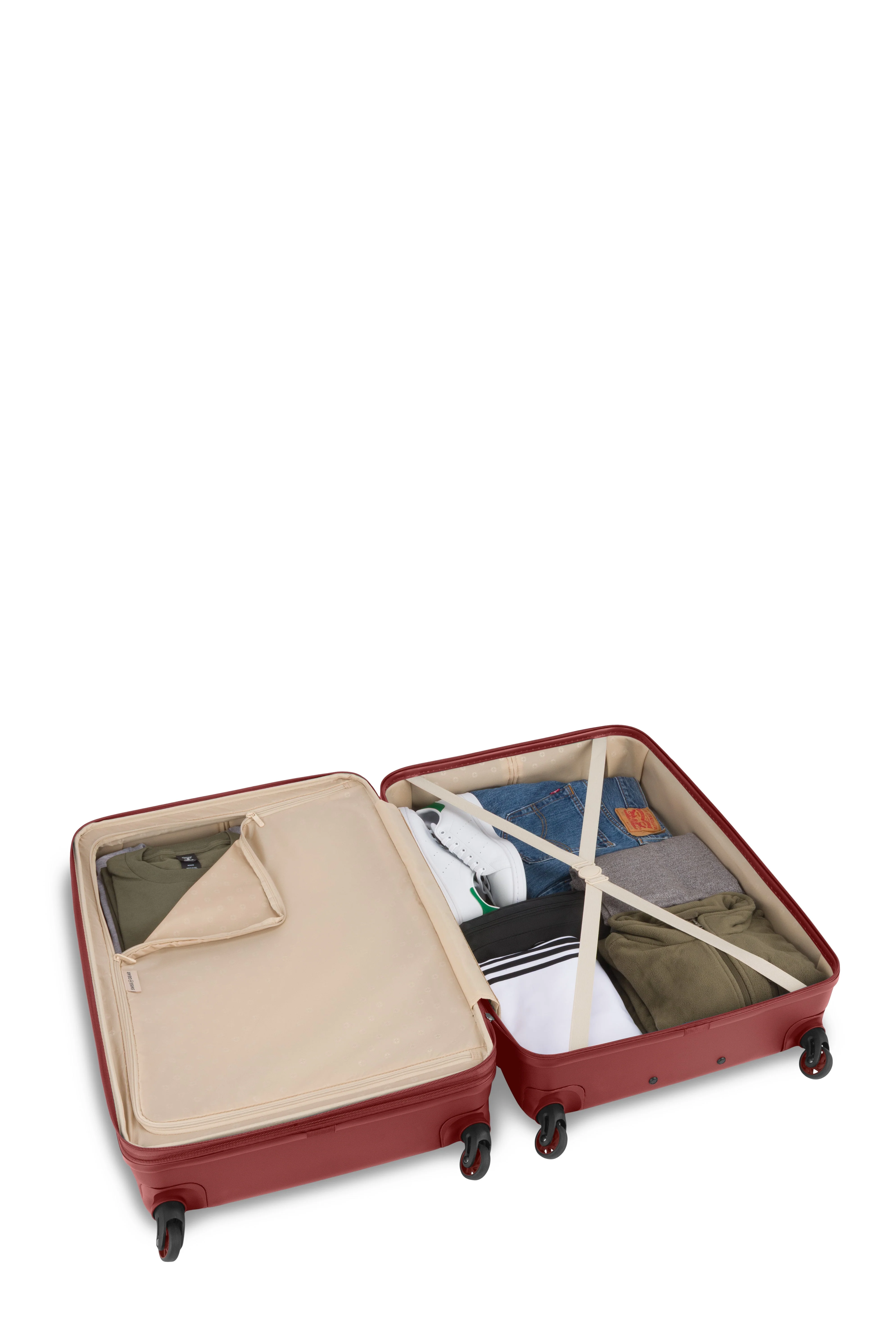 SWISSGEAR Signature Large Checked Spinner - Image 43