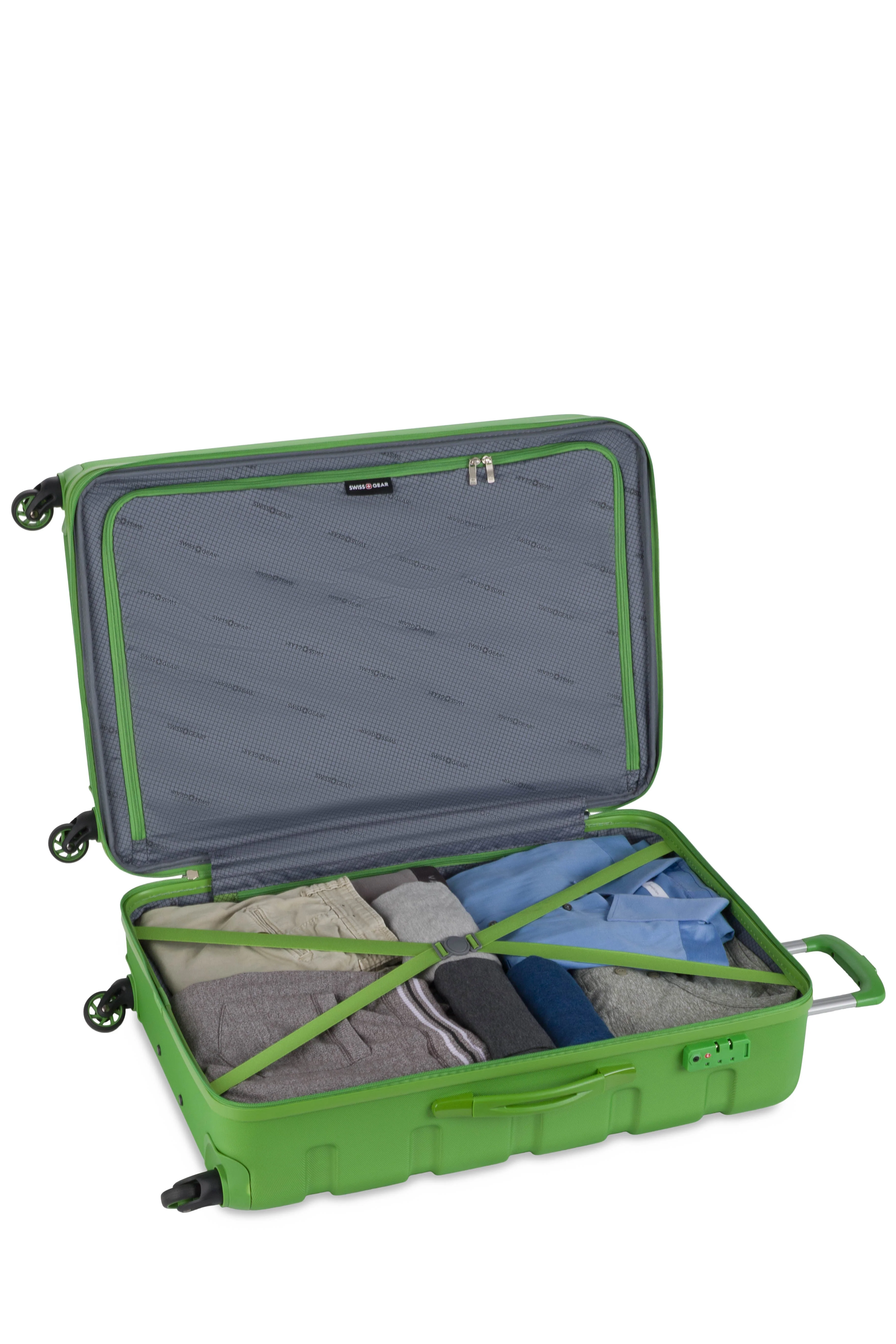SWISSGEAR Signature Large Checked Spinner - Image 98