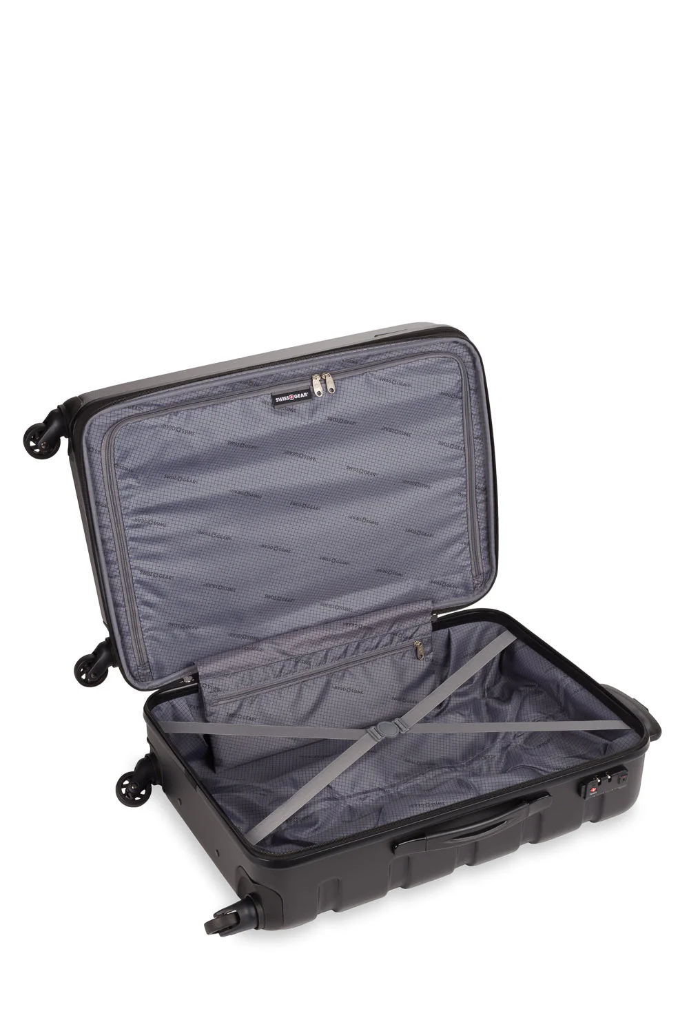 SWISSGEAR Signature Medium Checked Spinner - Image 19