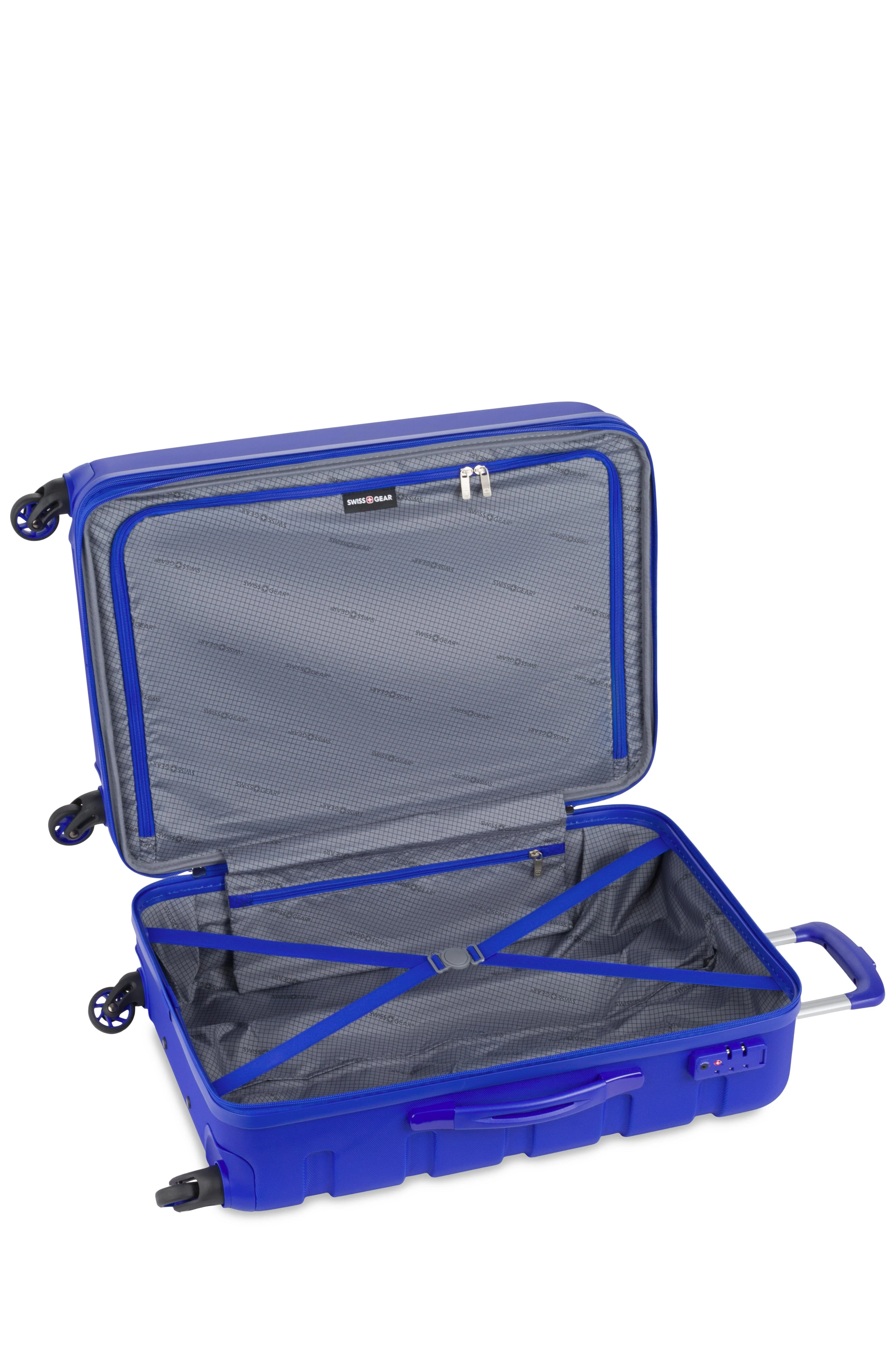 SWISSGEAR Signature Medium Checked Spinner - Image 29