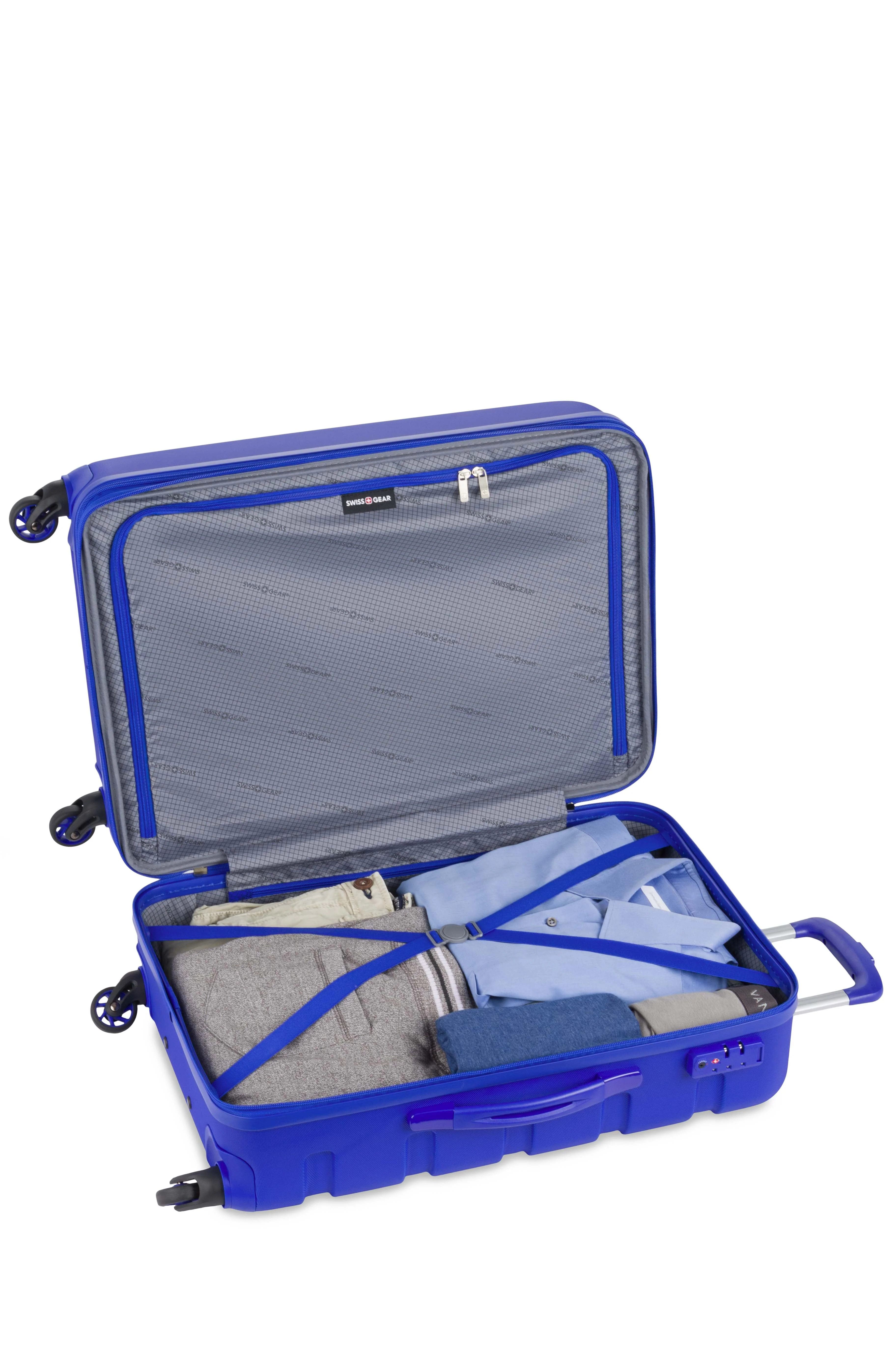 SWISSGEAR Signature Medium Checked Spinner - Image 30