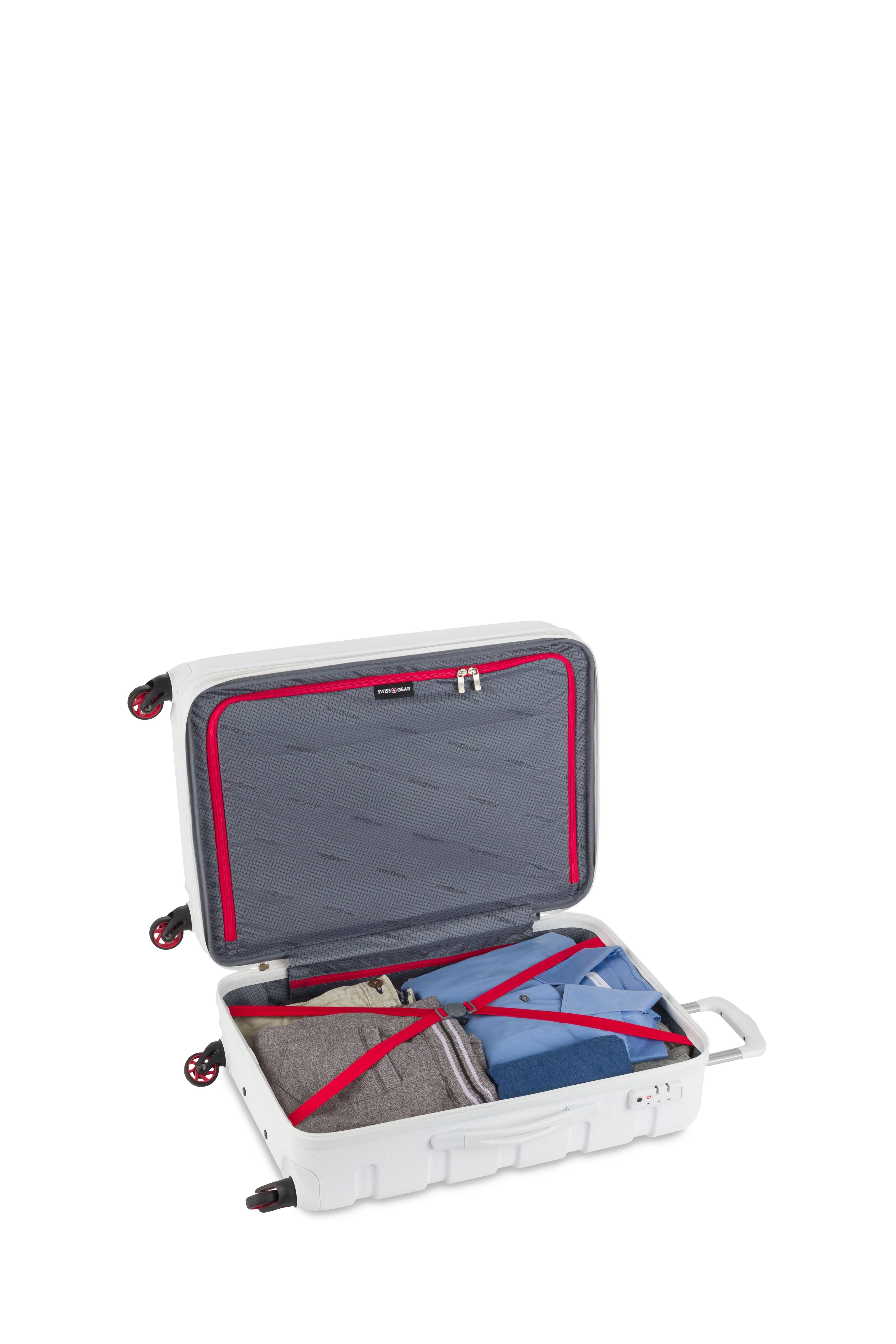SWISSGEAR Signature Medium Checked Spinner - Image 5