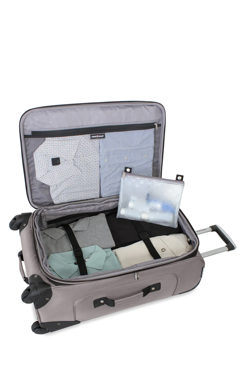SWISSGEAR Sion Medium Checked Spinner - Image 67