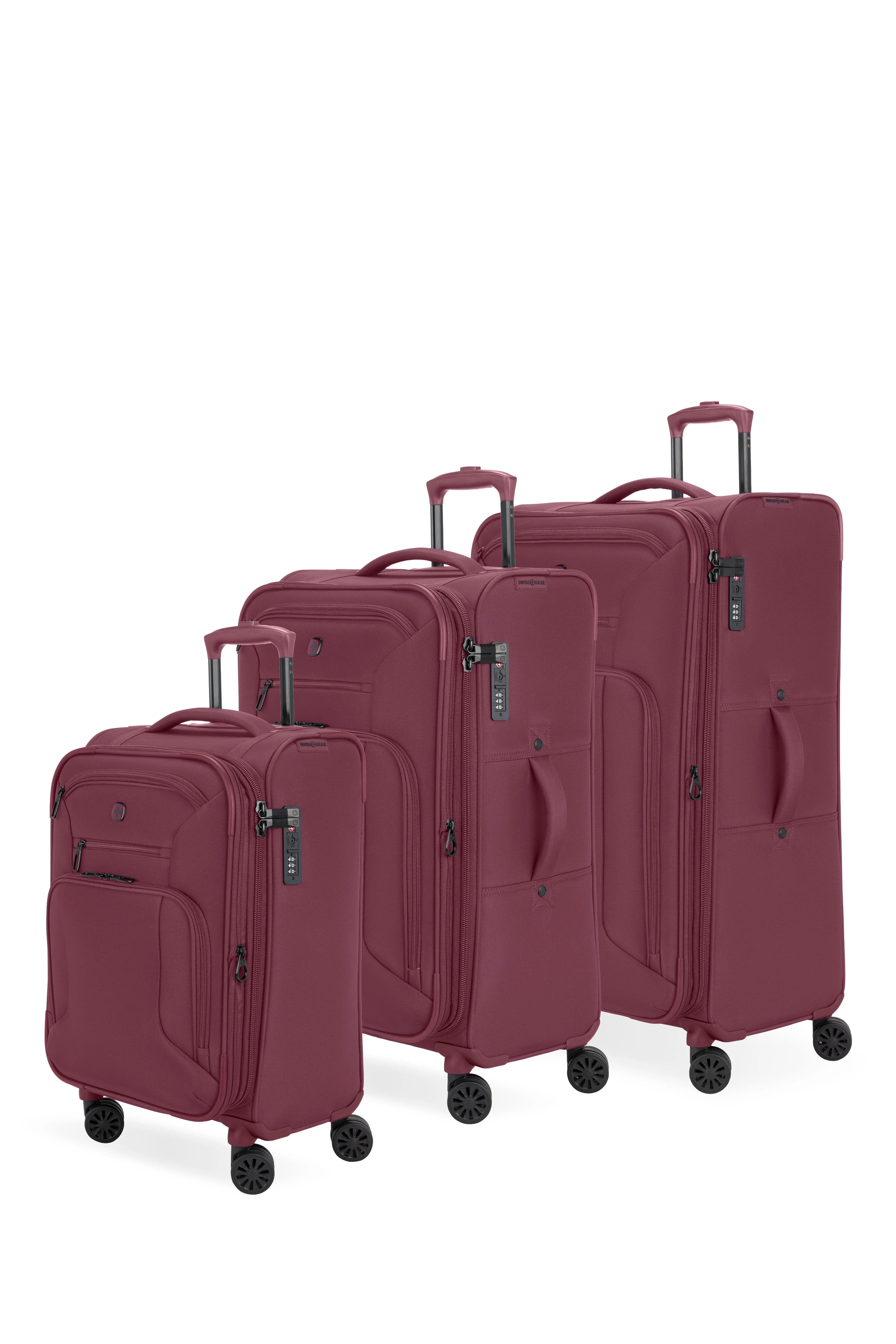 SWISSGEAR Sion Reserve 3-Piece Spinner Set - Image 49