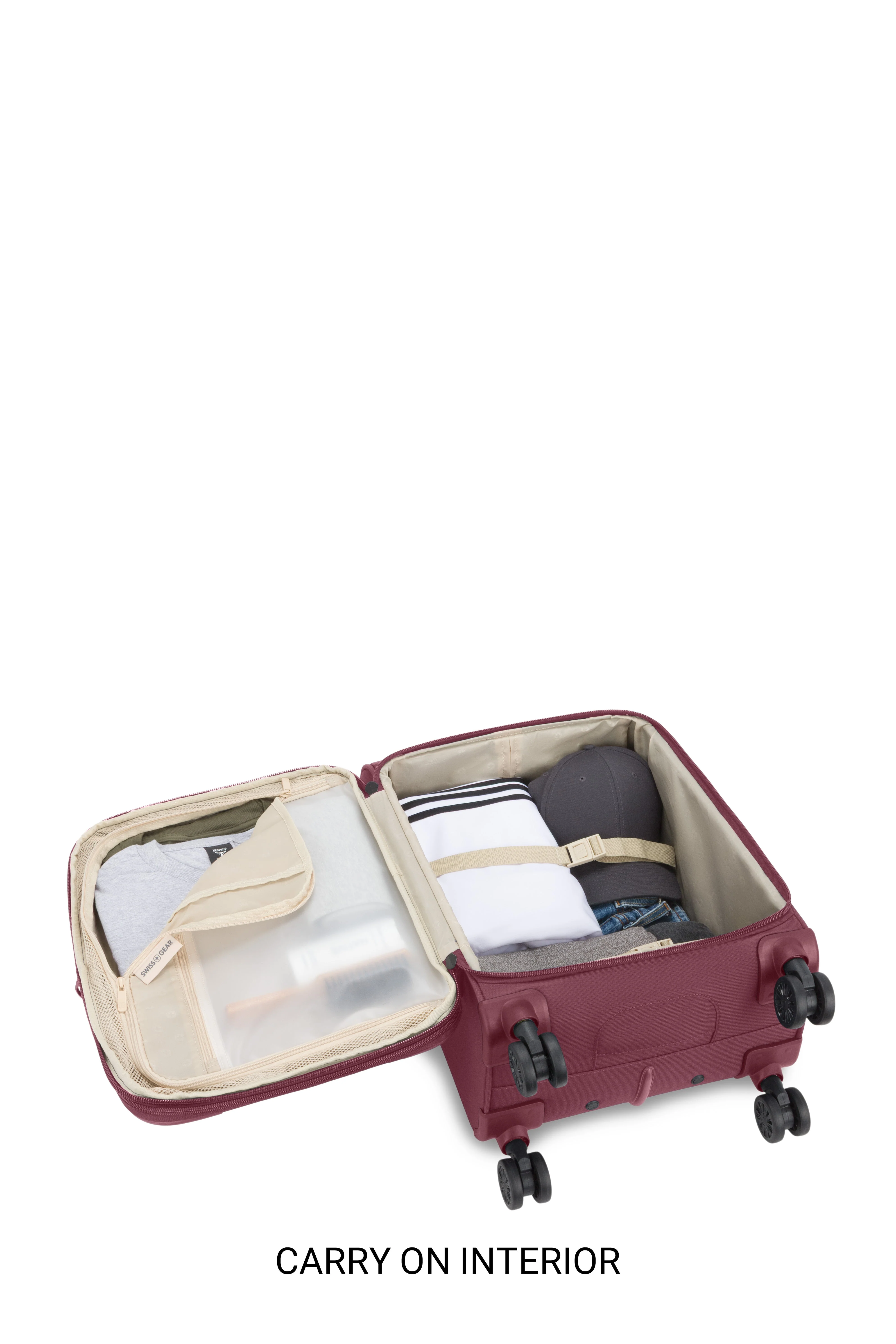SWISSGEAR Sion Reserve 3-Piece Spinner Set - Image 52