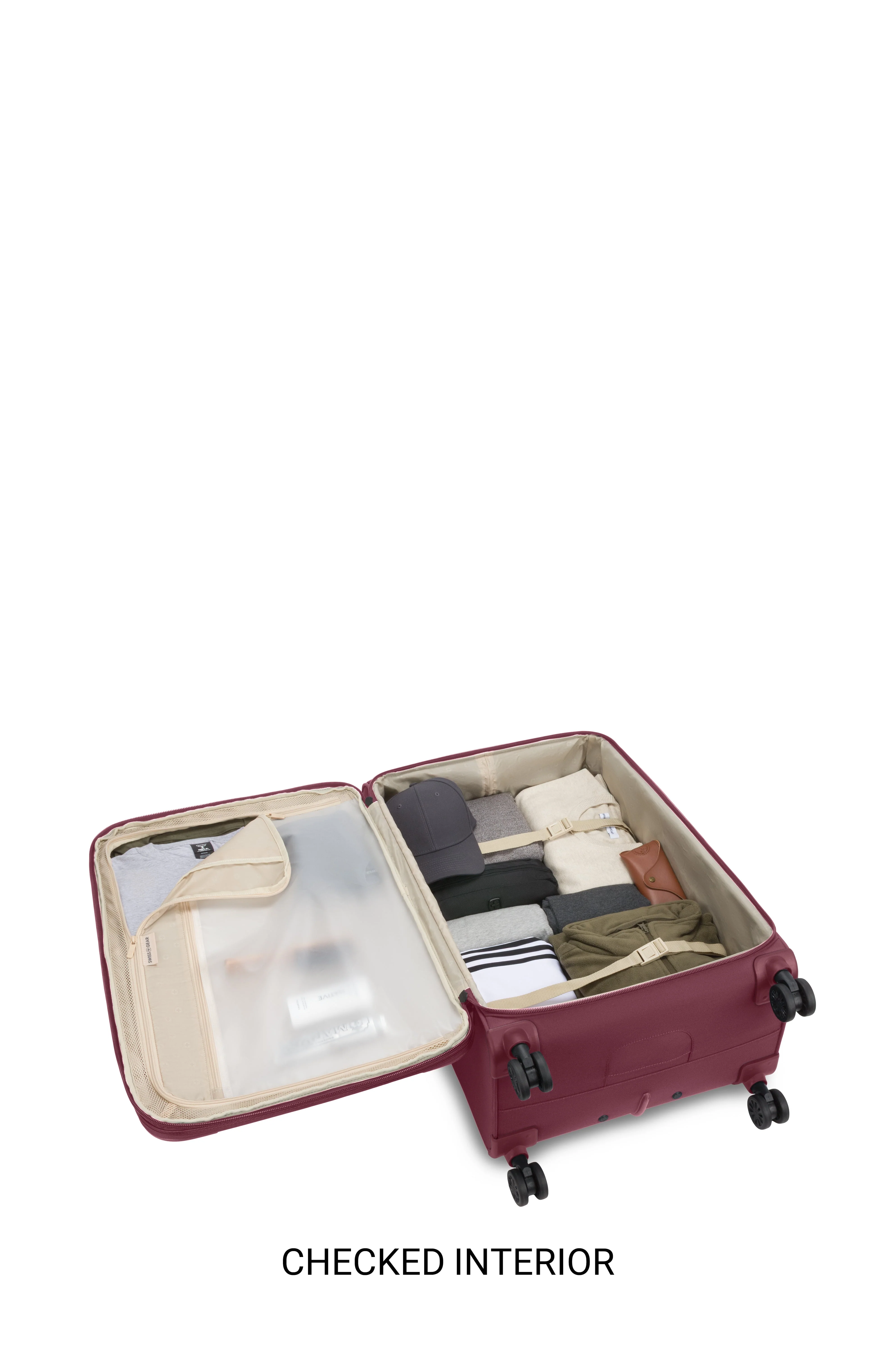 SWISSGEAR Sion Reserve 3-Piece Spinner Set - Image 53