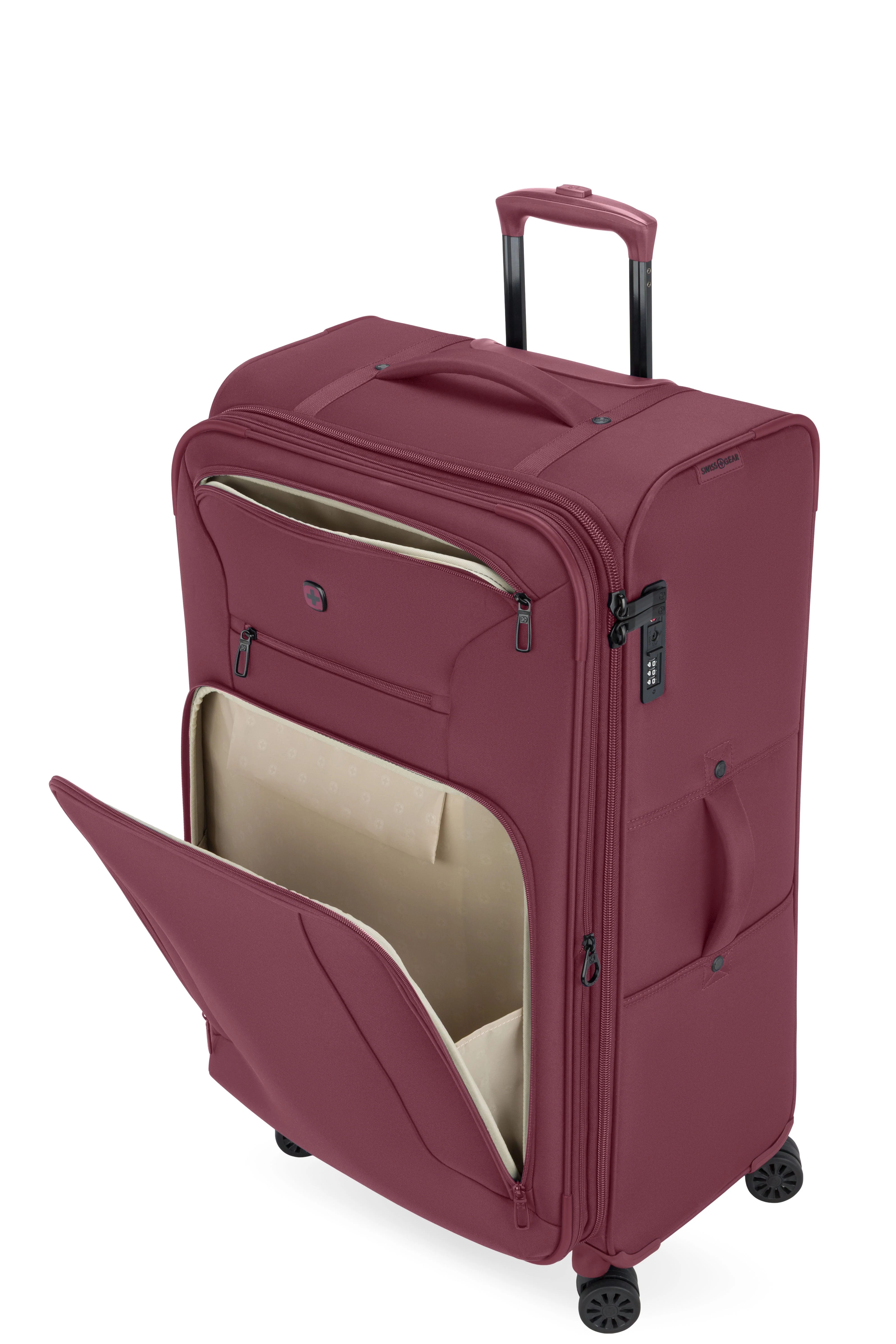 SWISSGEAR Sion Reserve 3-Piece Spinner Set - Image 54