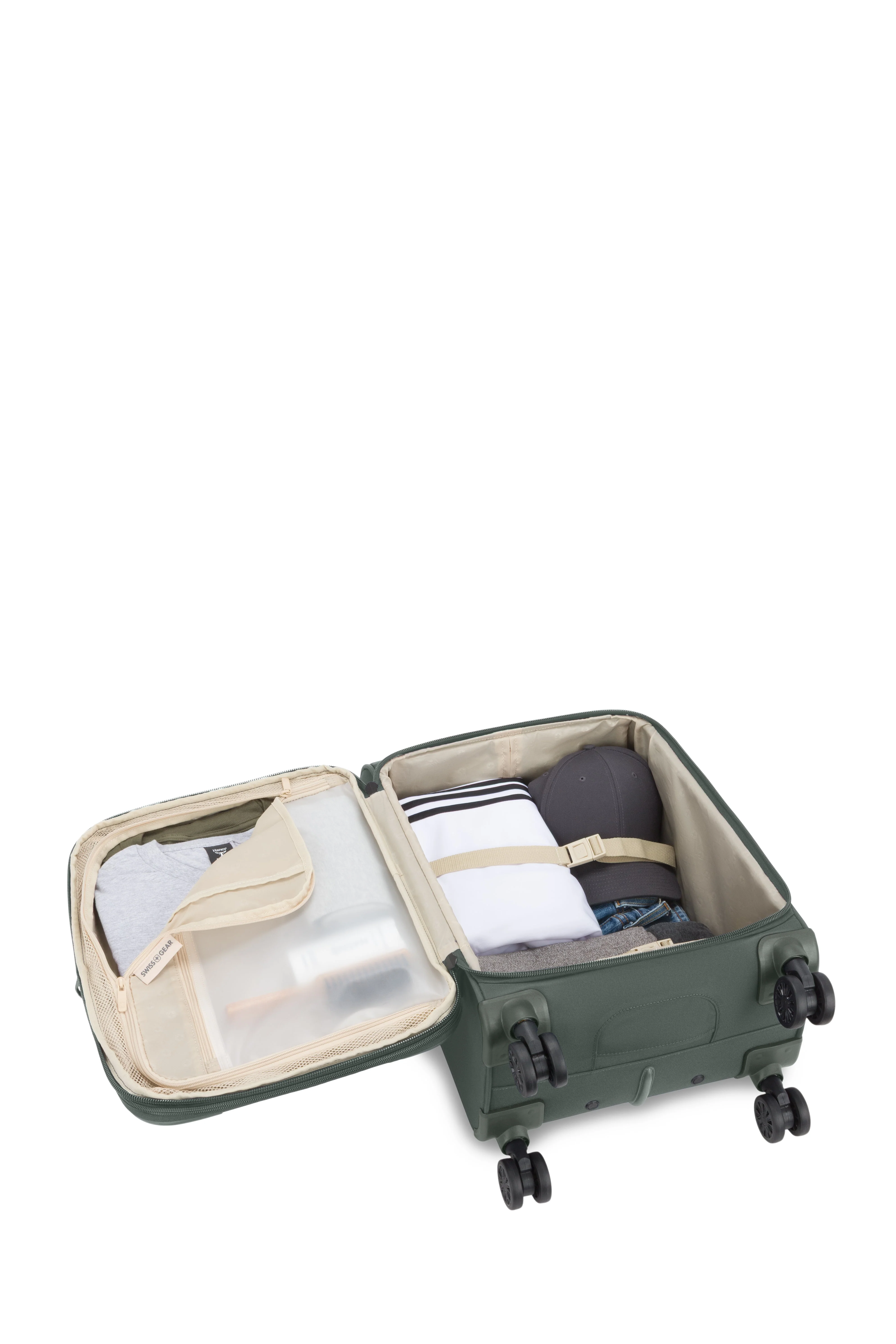 SWISSGEAR Sion Reserve Carry-On Spinner - Image 32