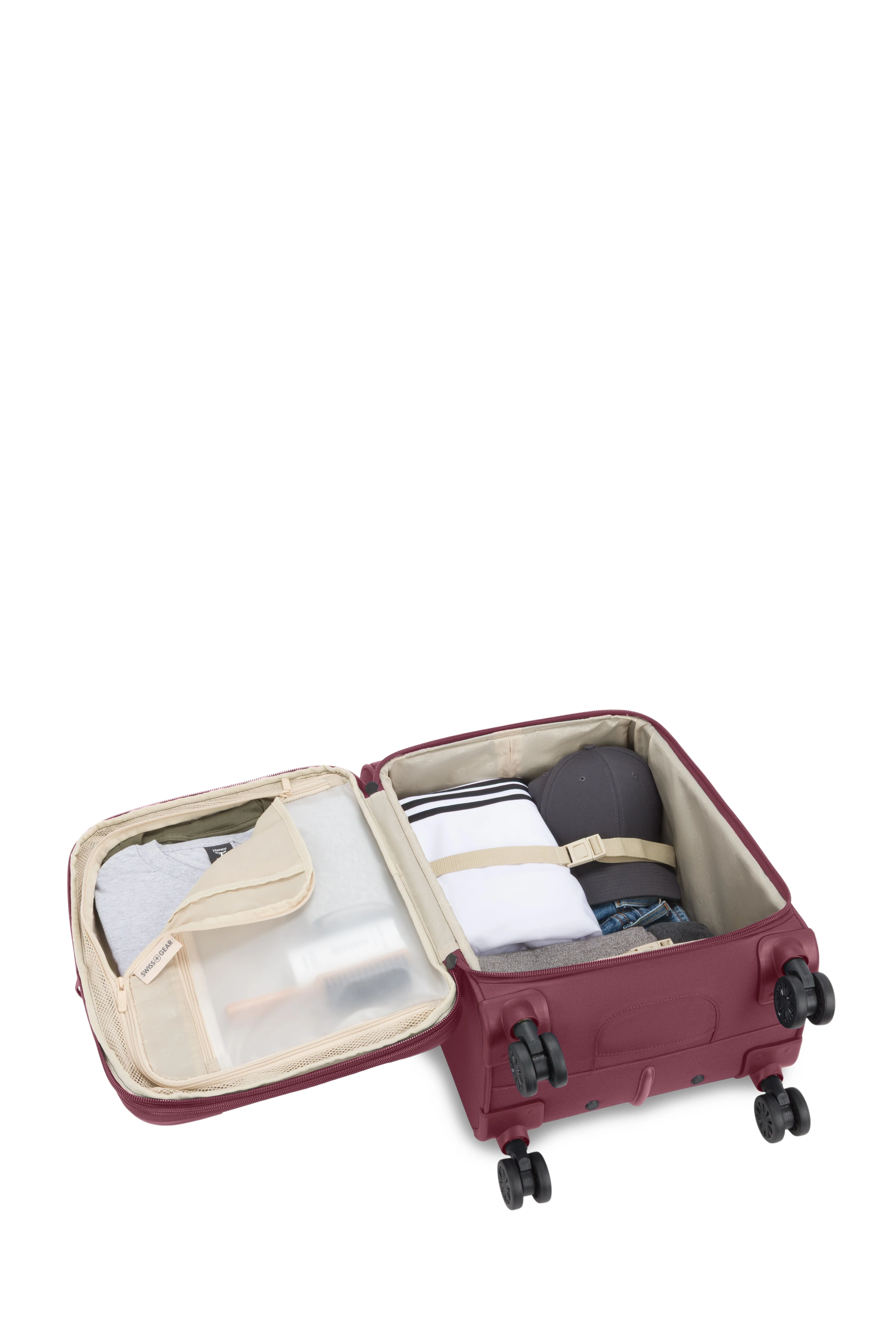 SWISSGEAR Sion Reserve Carry-On Spinner - Image 60