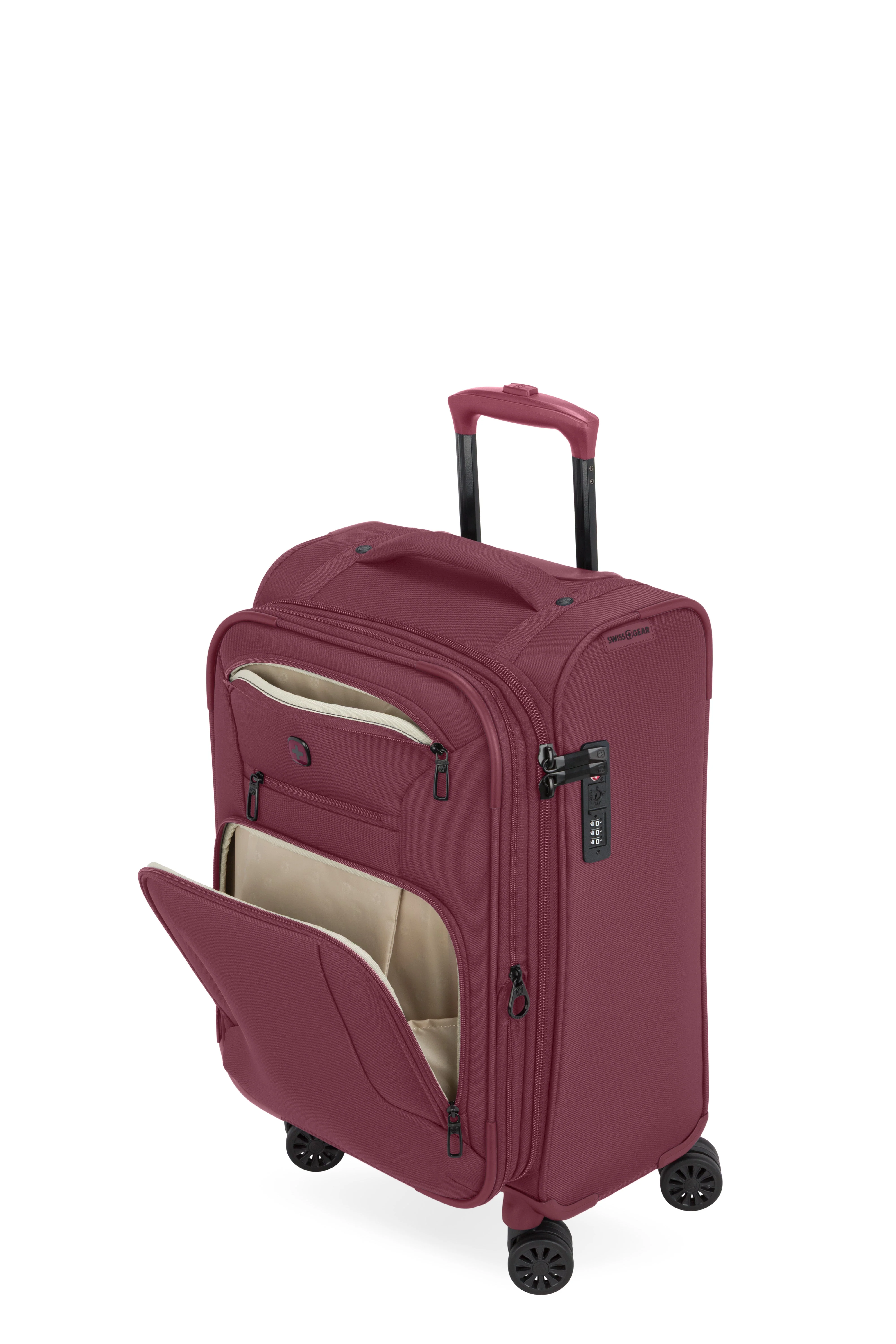 SWISSGEAR Sion Reserve Carry-On Spinner - Image 61