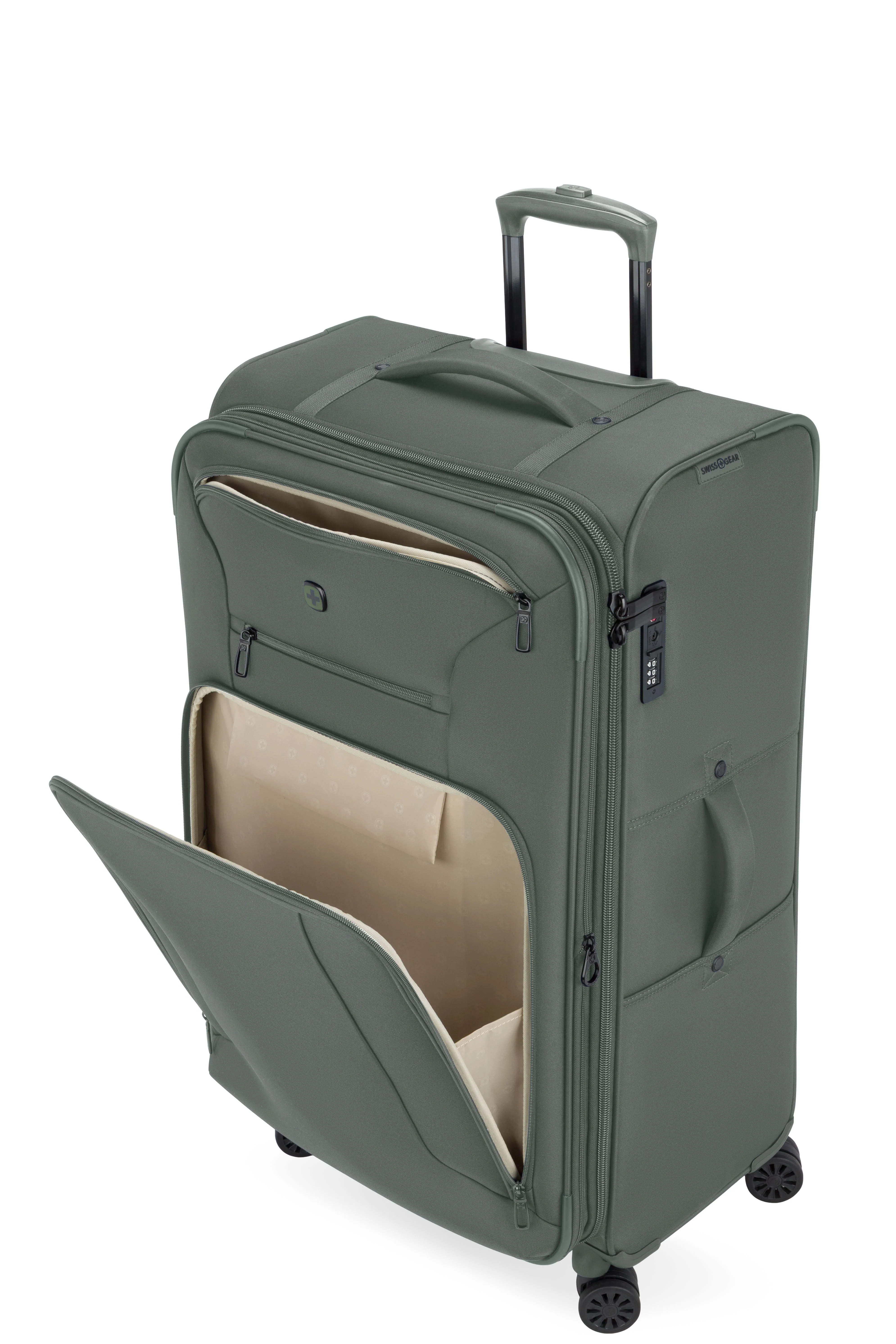 SWISSGEAR Sion Reserve Large Checked Spinner - Image 51