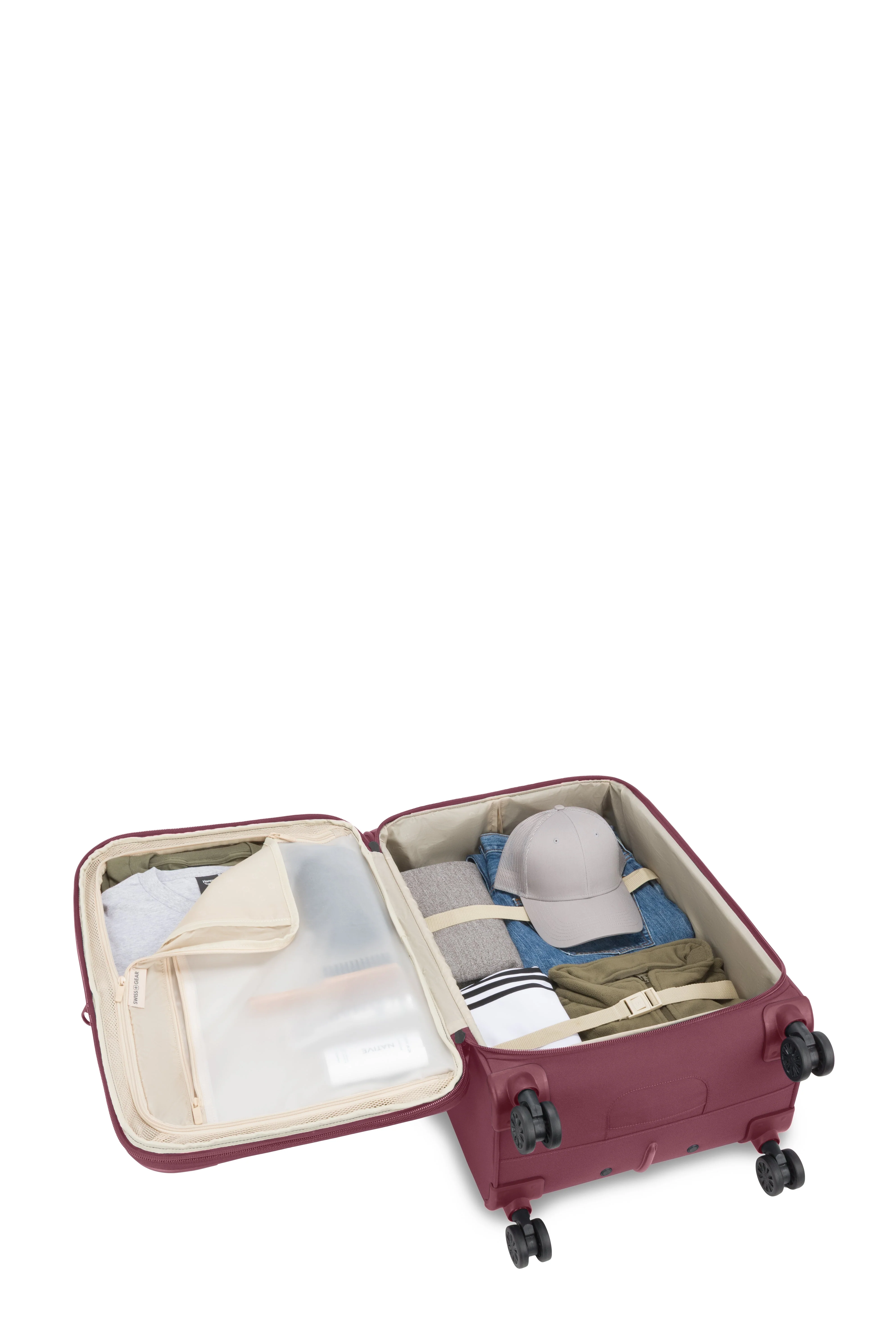 SWISSGEAR Sion Reserve Medium Checked Spinner - Image 35
