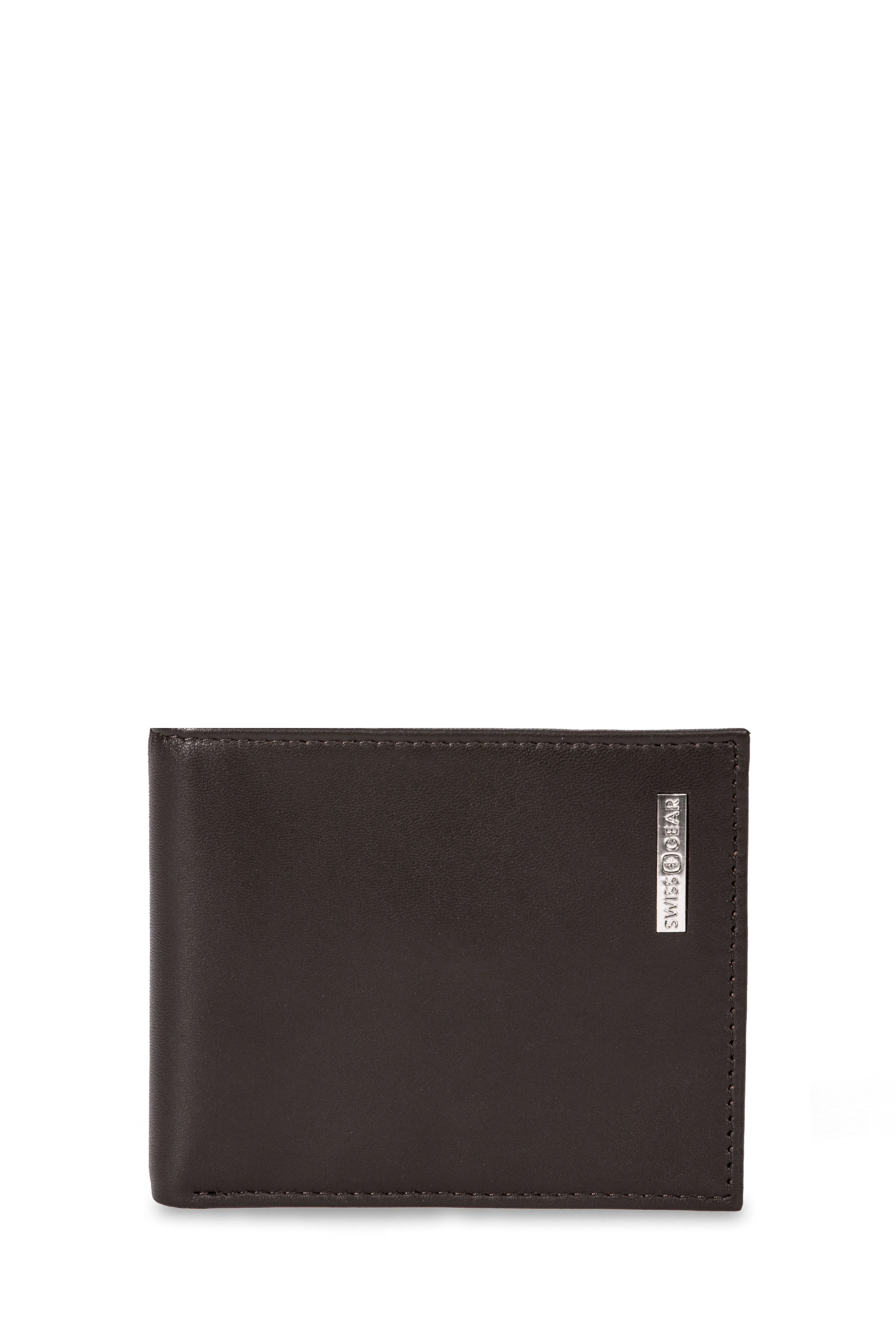 SWISSGEAR Six Pocket Leather Card Case Wallet