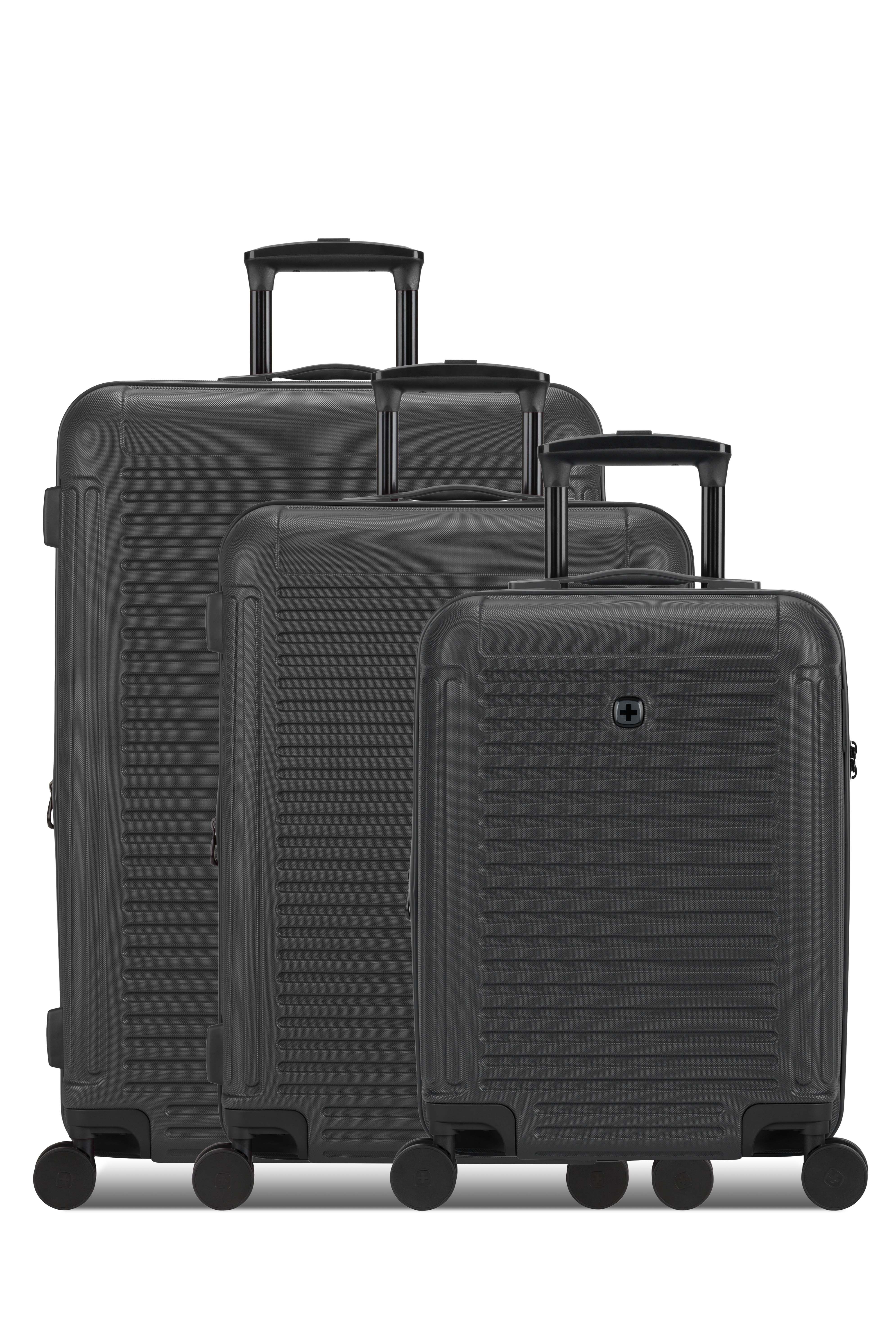 SWISSGEAR Summit Reserve 3-Piece Spinner Set - Image 3