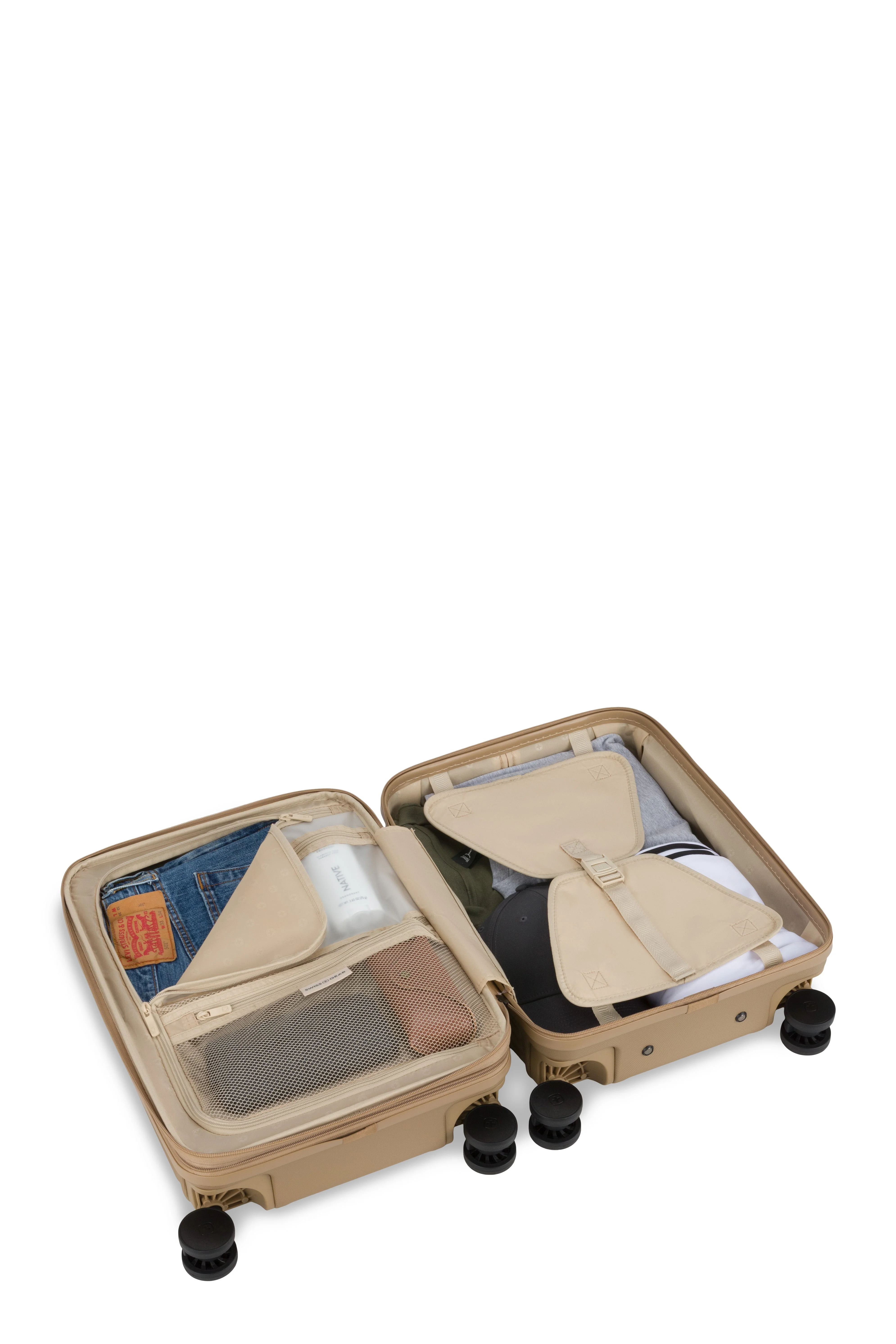 SWISSGEAR Summit Reserve Carry On Spinner - Image 21