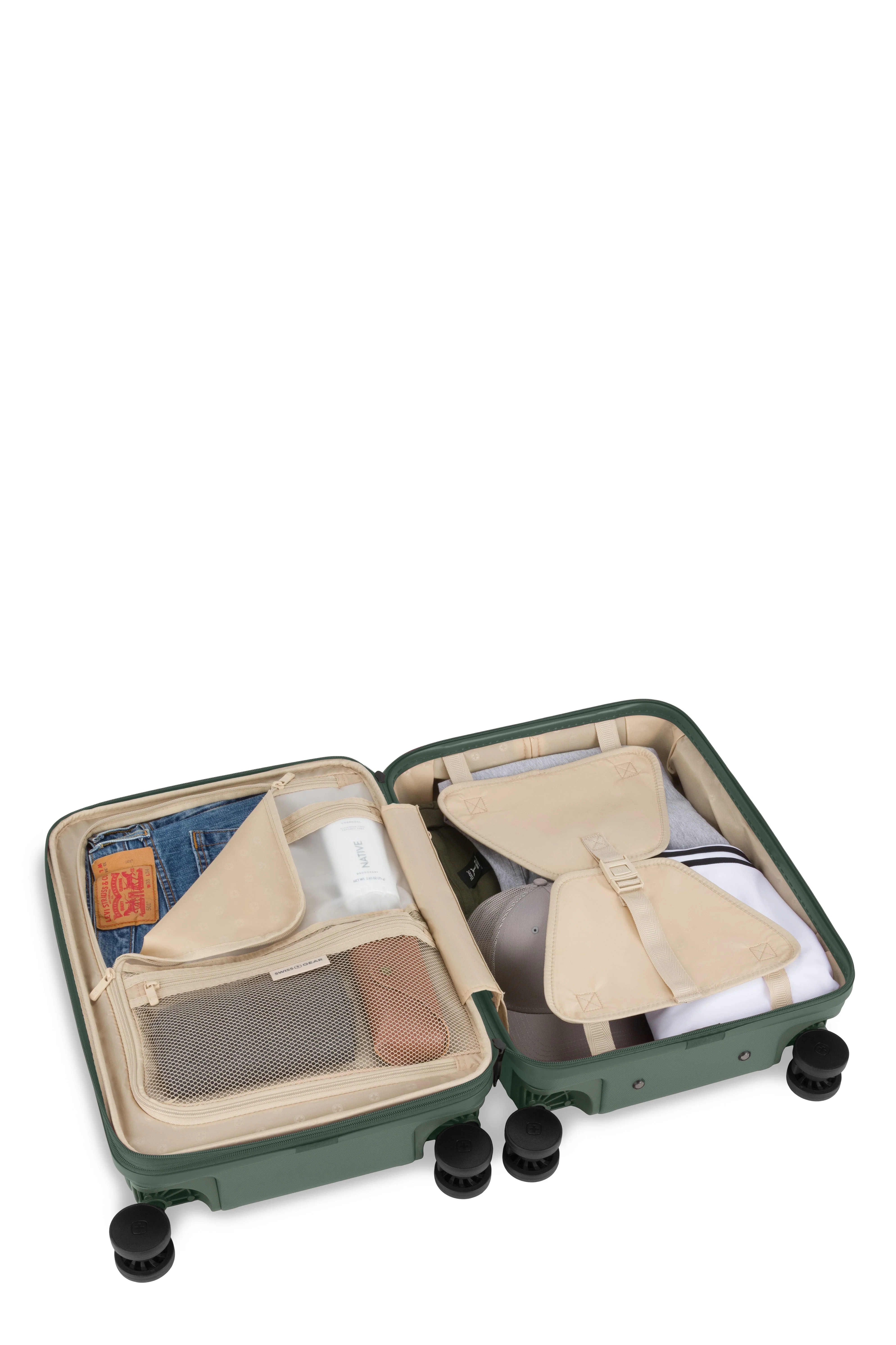 SWISSGEAR Summit Reserve Carry On Spinner - Image 36