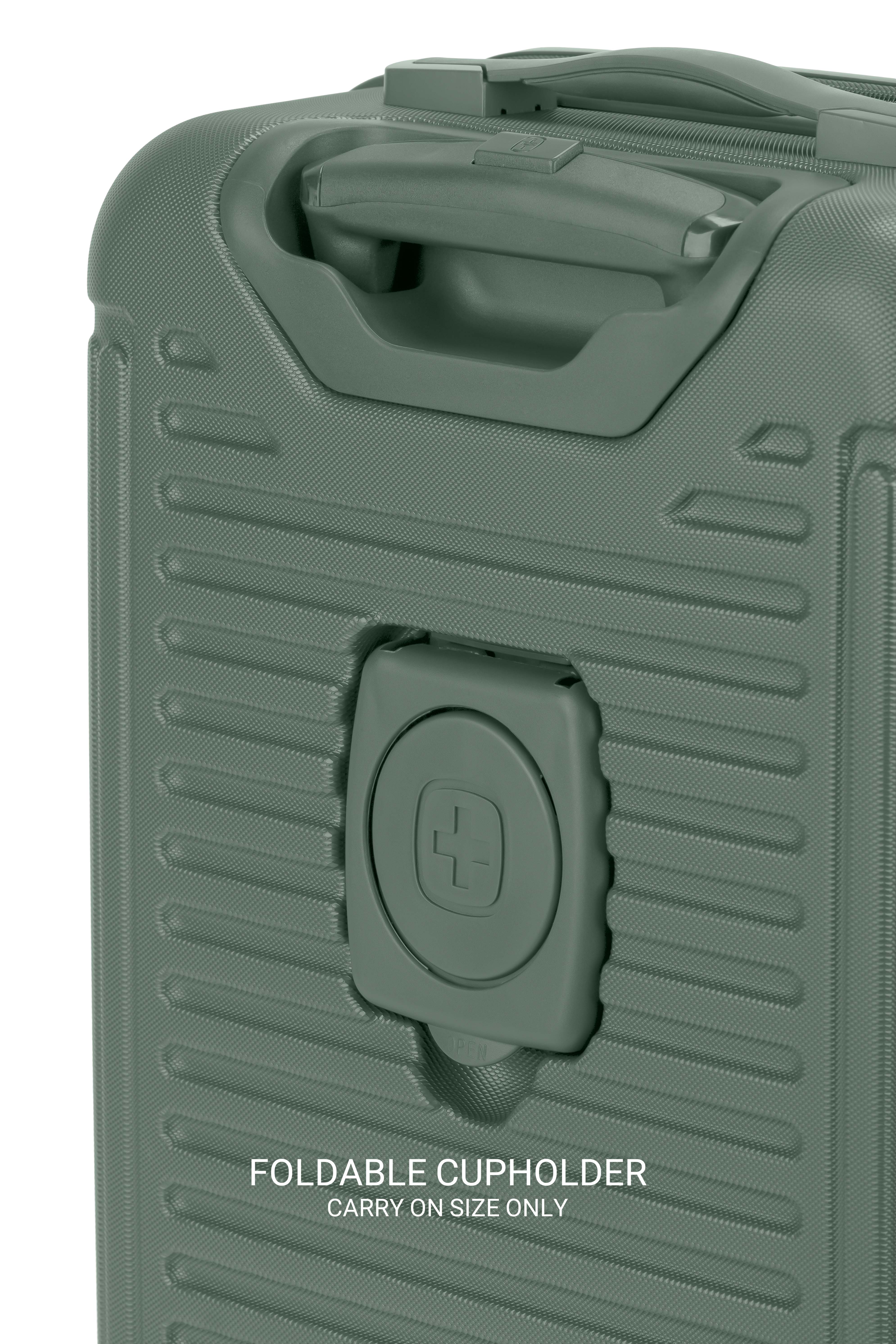 SWISSGEAR Summit Reserve Carry On Spinner - Image 40