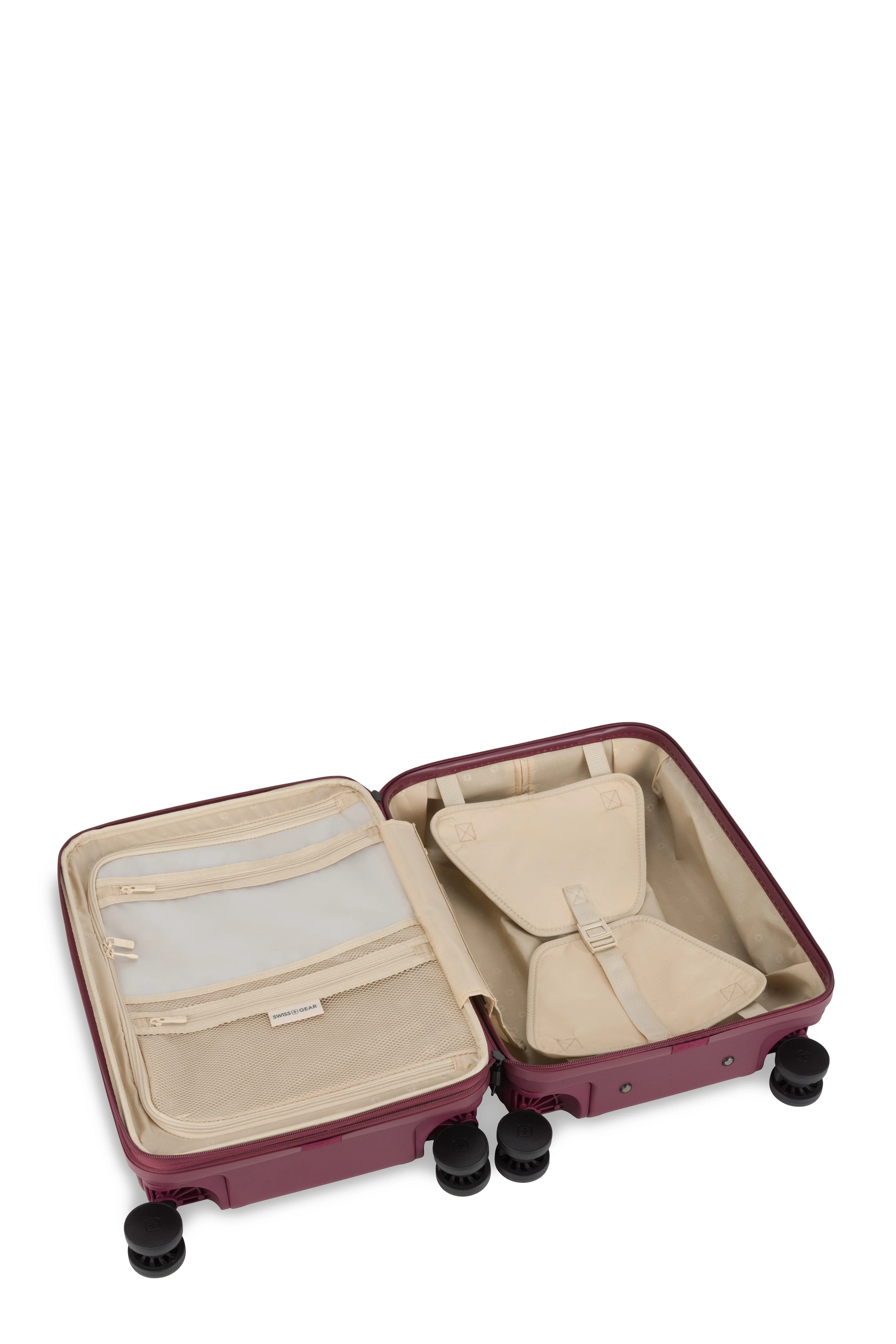 SWISSGEAR Summit Reserve Carry On Spinner - Image 67