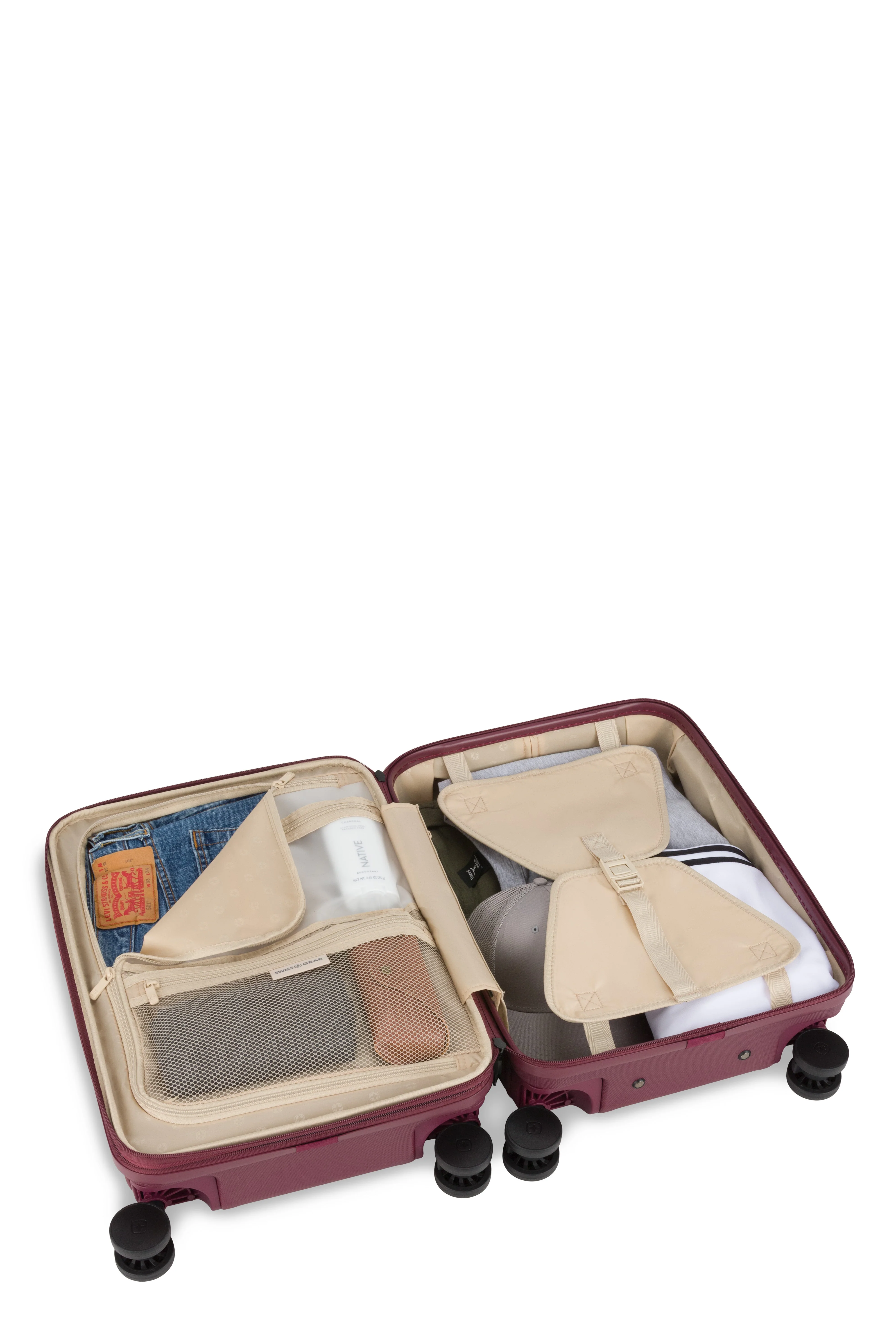 SWISSGEAR Summit Reserve Carry On Spinner - Image 68