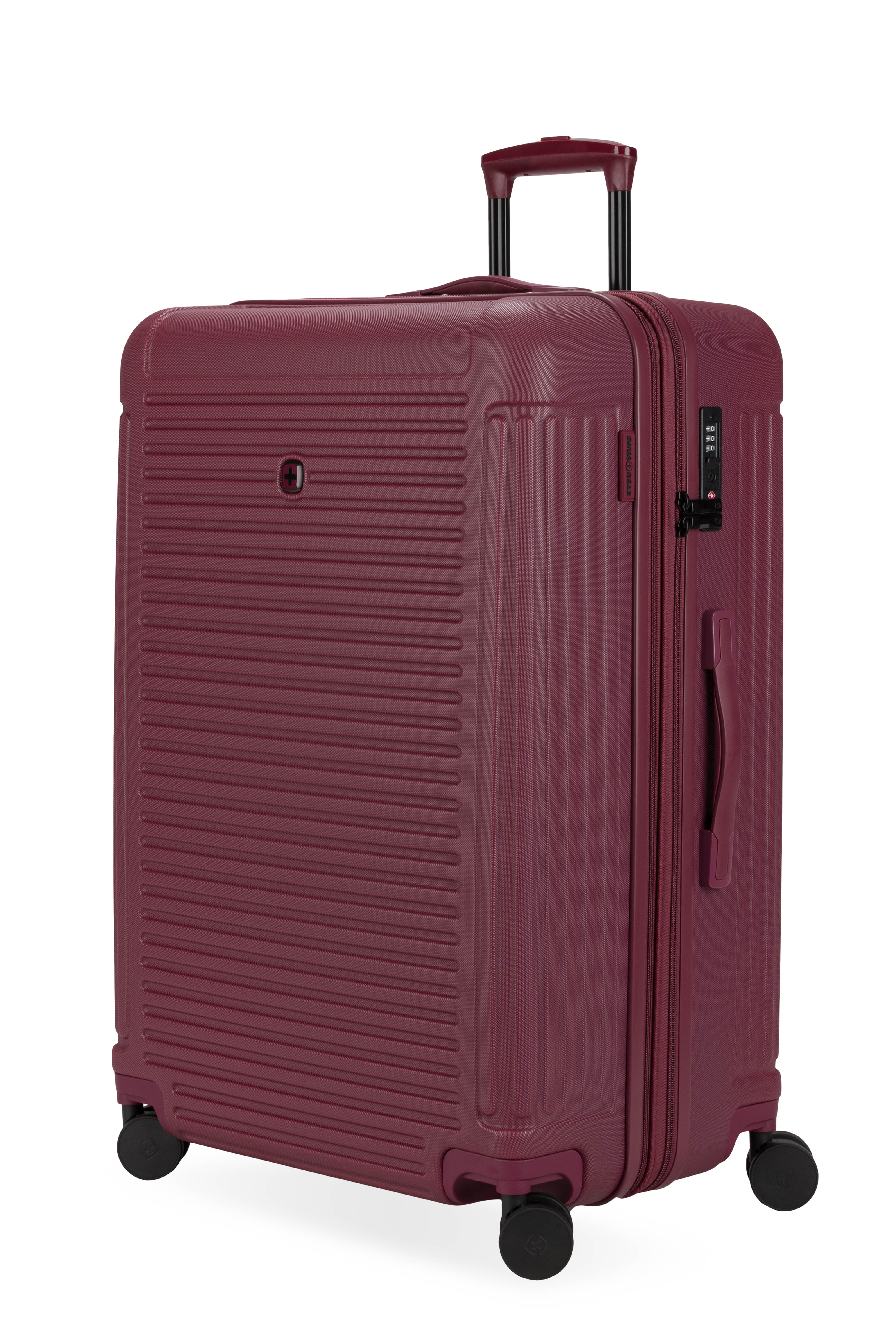 SWISSGEAR Summit Reserve Large Checked Spinner - Image 52