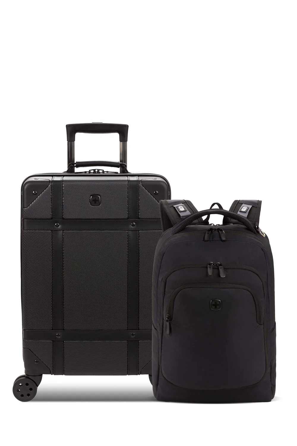 SWISSGEAR Urban Escape 2pc Luggage Set - Black