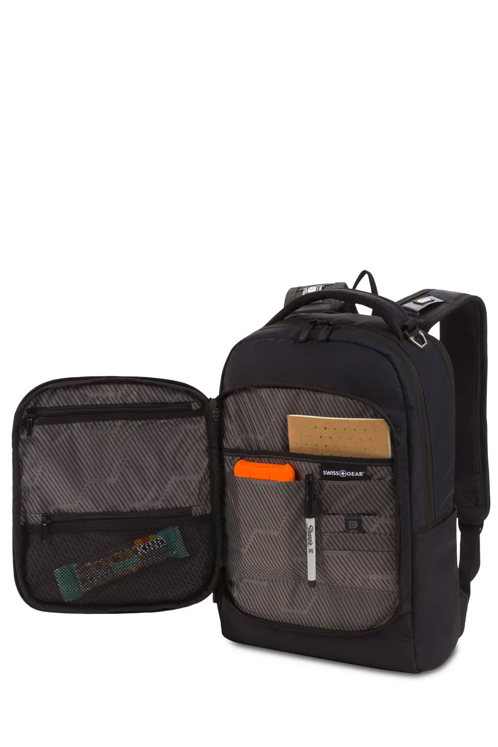 SWISSGEAR Urban Escape 2pc Luggage Set - Black - Image 10