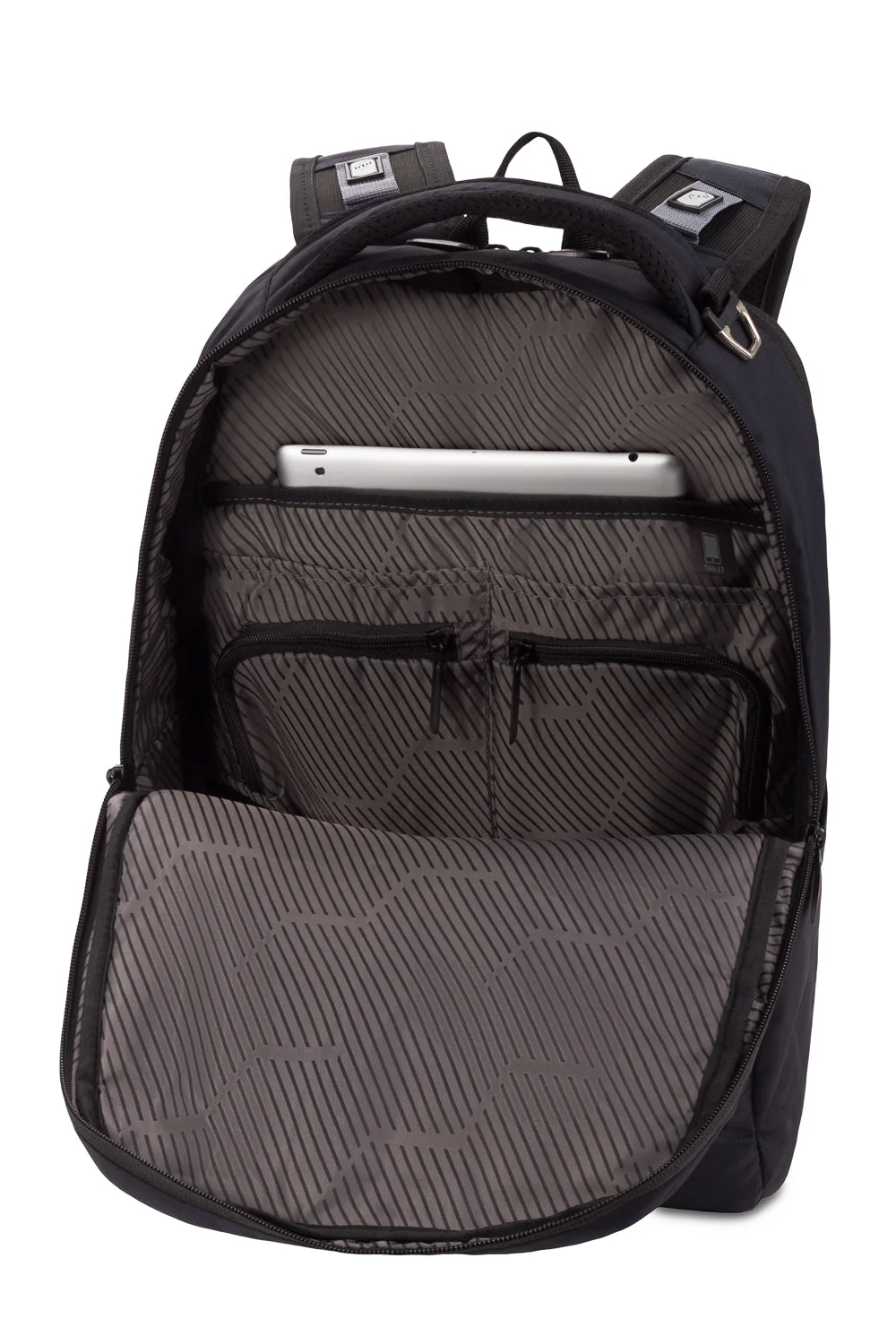 SWISSGEAR Urban Escape 2pc Luggage Set - Black - Image 11