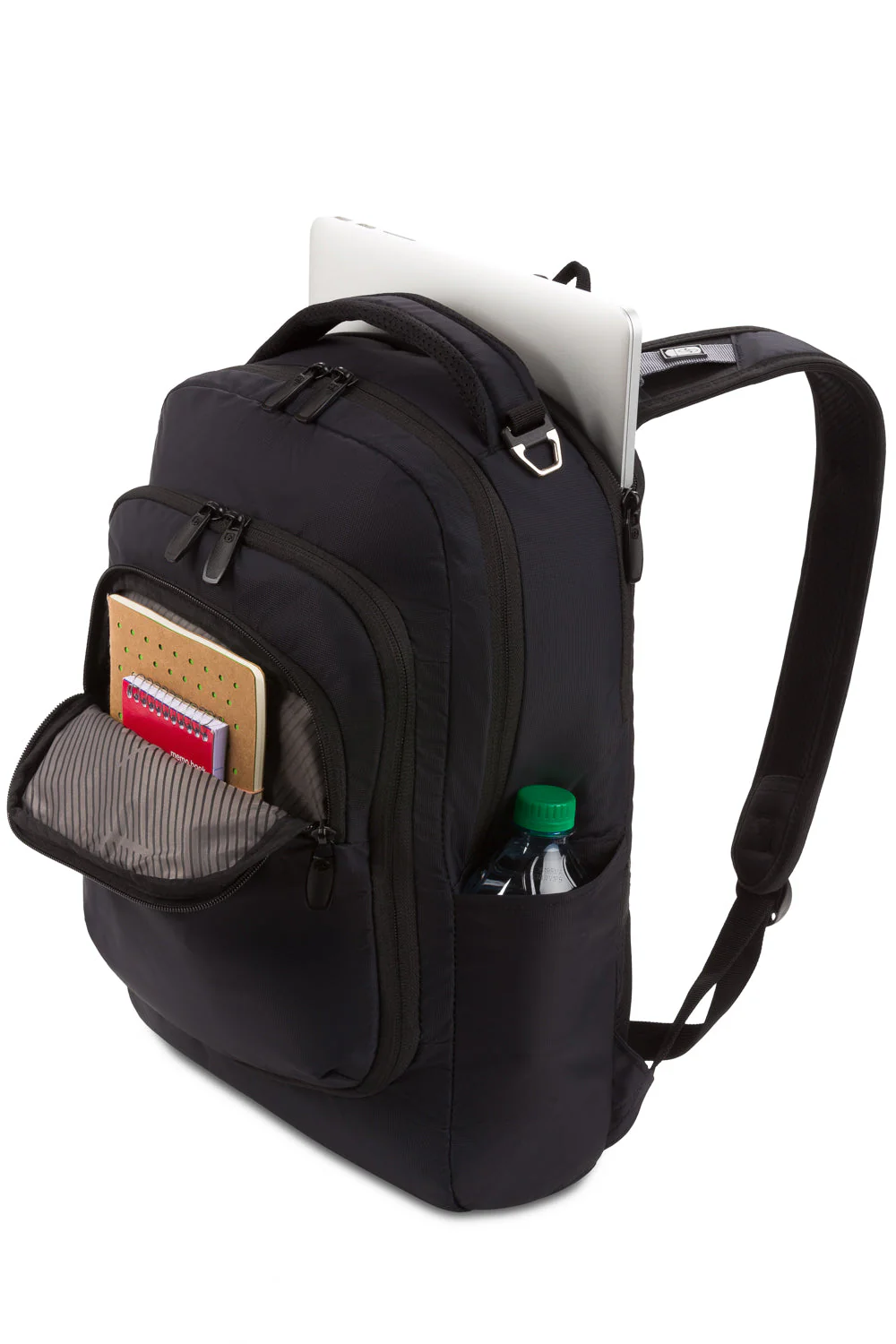 SWISSGEAR Urban Escape 2pc Luggage Set - Black - Image 12
