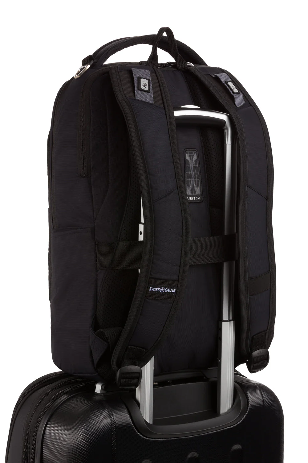 SWISSGEAR Urban Escape 2pc Luggage Set - Black - Image 13