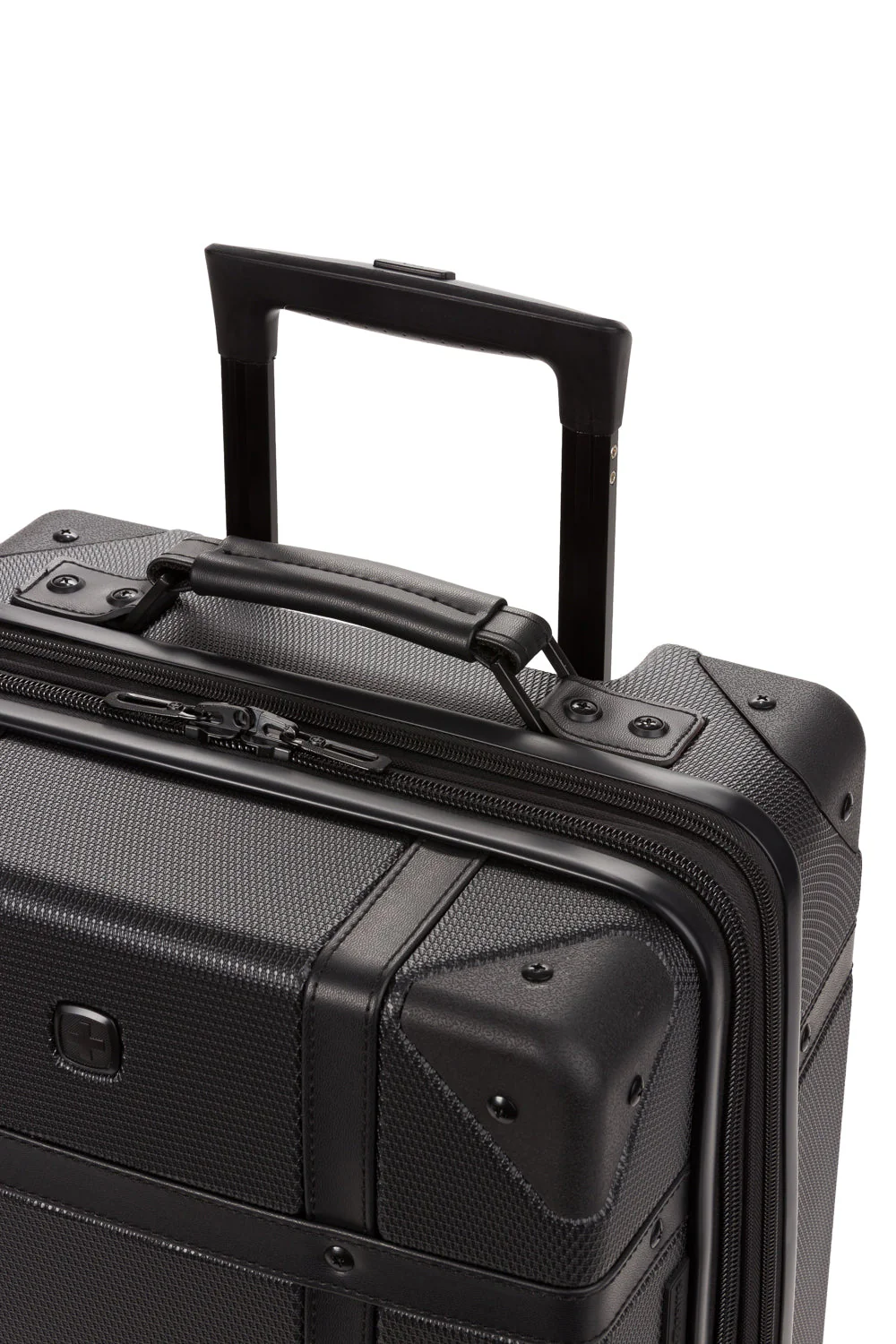 SWISSGEAR Urban Escape 2pc Luggage Set - Black - Image 9